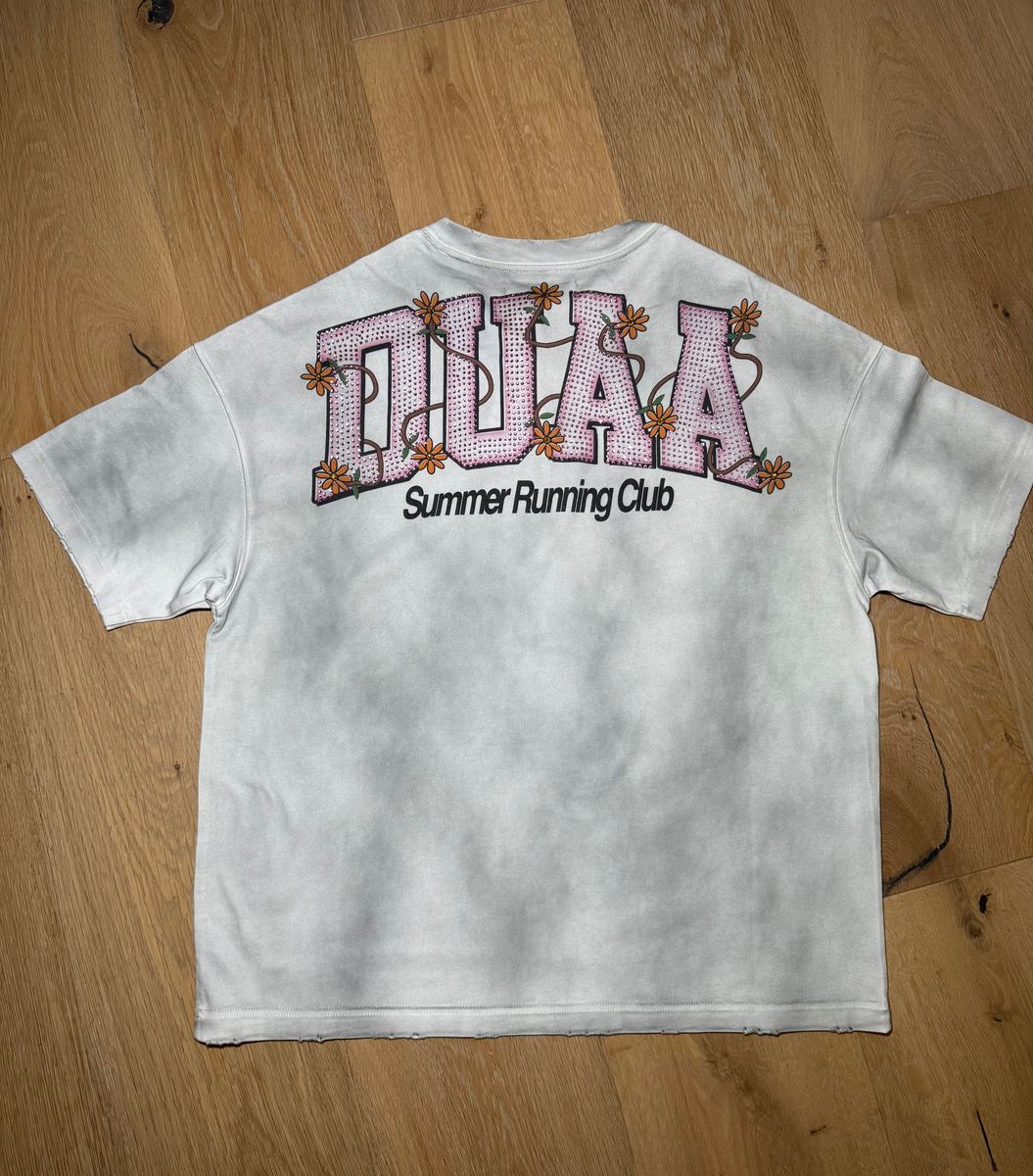 Duaa "MARATHON WHT TEE SHIRT"
