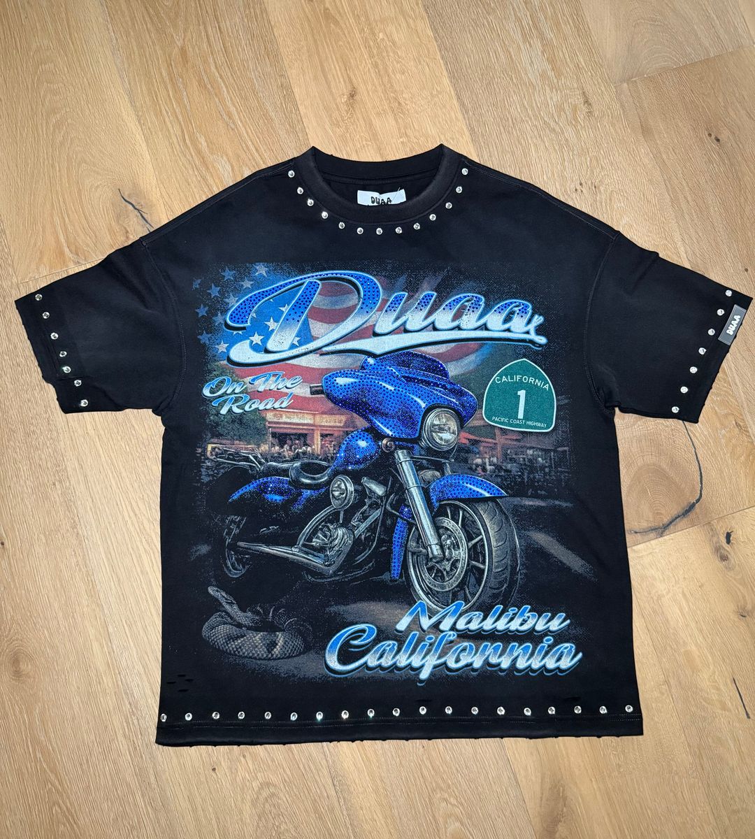 Duaa "Biker Tee"