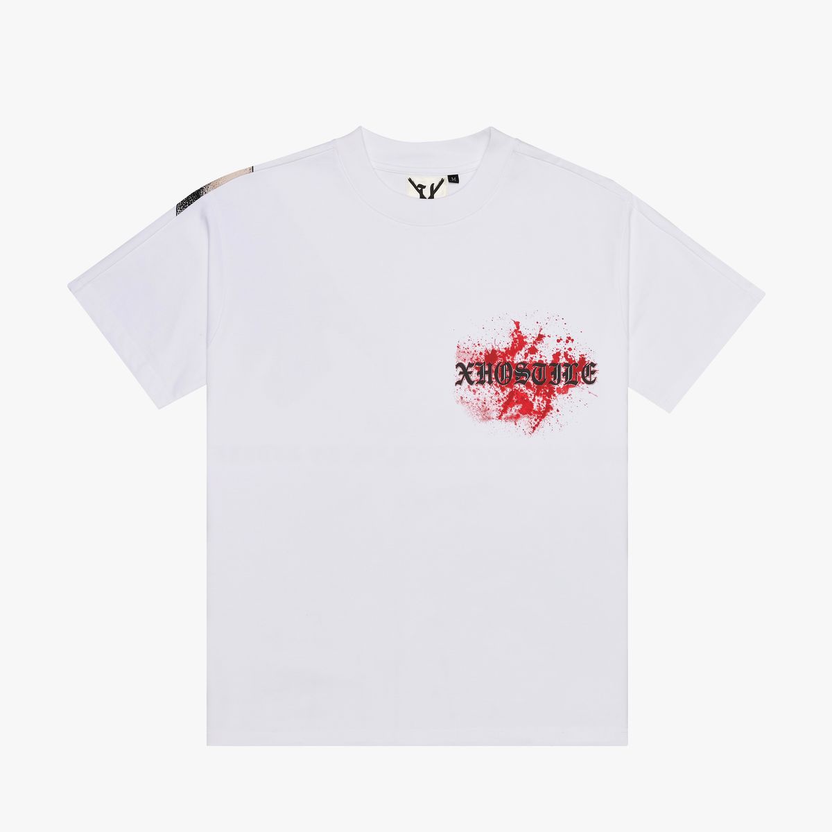 Xhostile "Deadly Touch" White/Red/Black FW2025