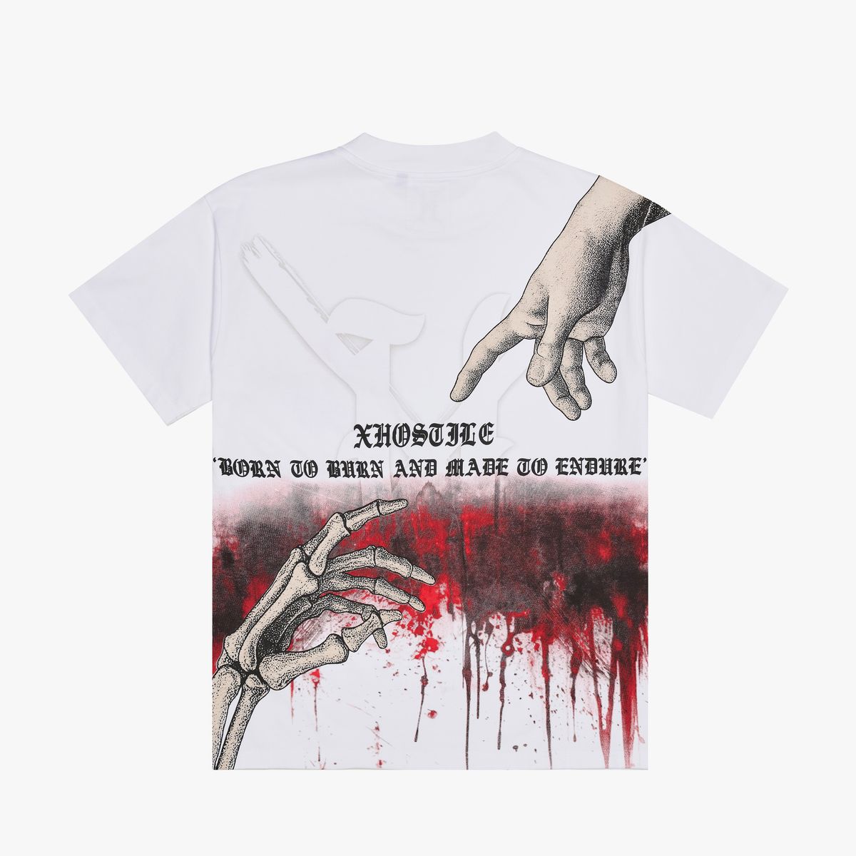 Xhostile "Deadly Touch" White/Red/Black FW2025