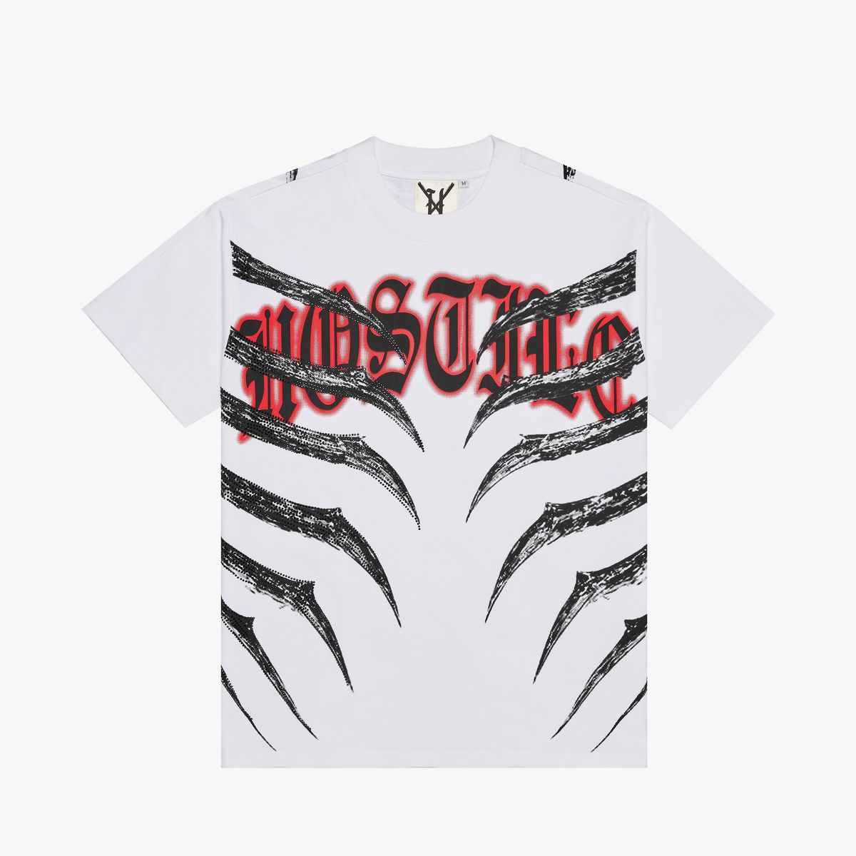 Xhostile "Rib cage" White/Red/Black FW2025