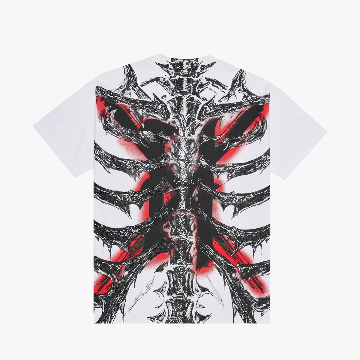 Xhostile "Rib cage" White/Red/Black FW2025