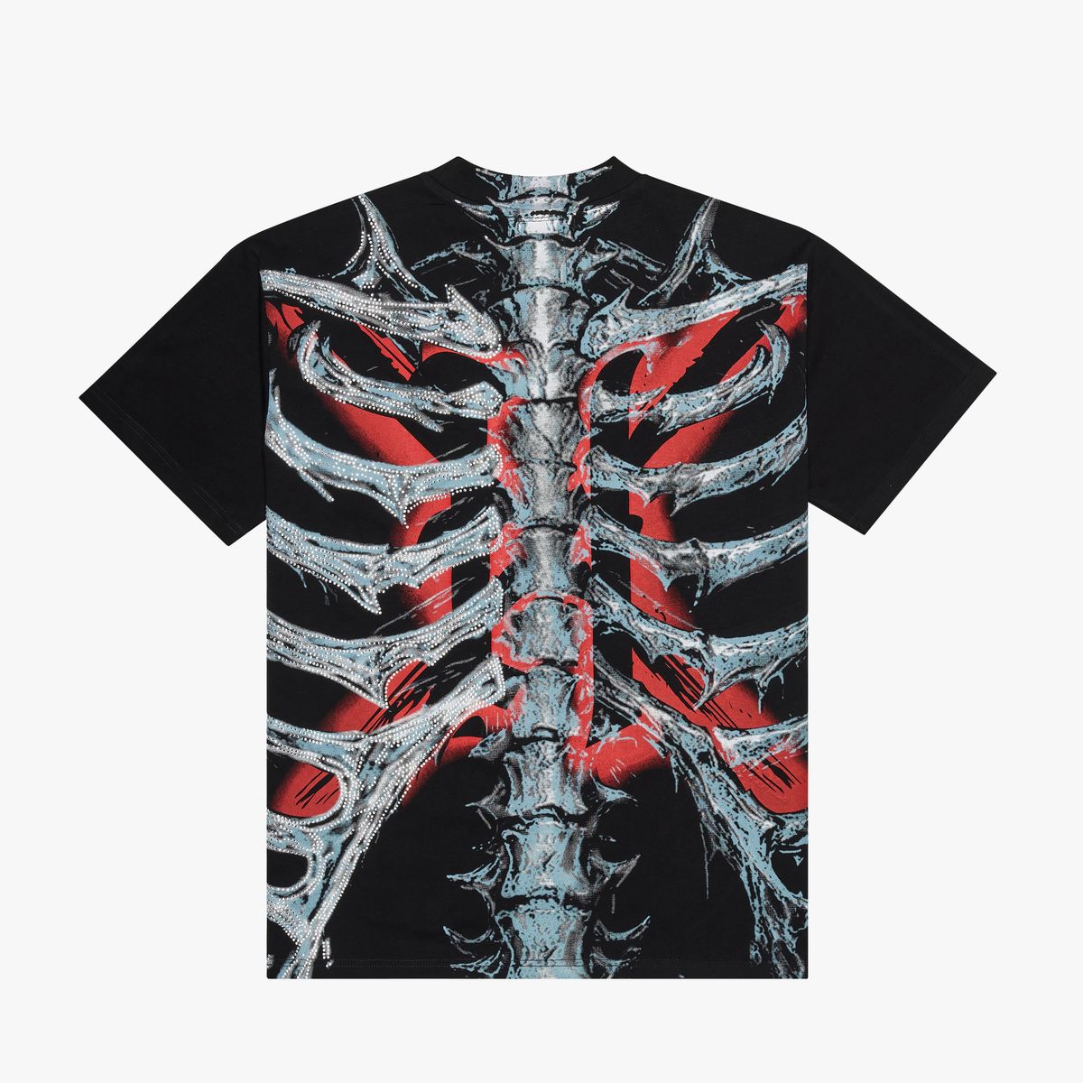 Xhostile "Black Rib Cage" Red/Black FW2025