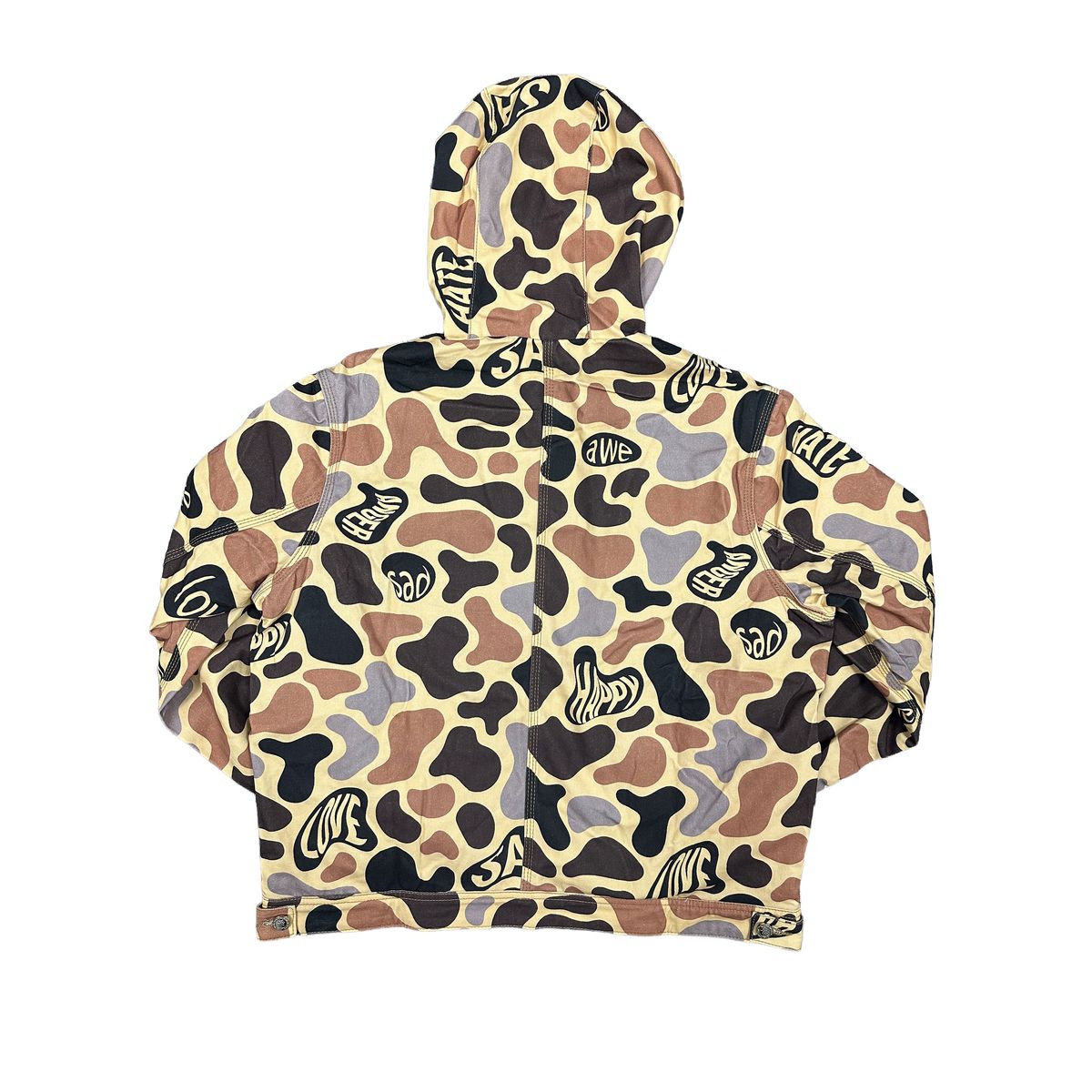 Mixed Emotion "Cream Carpenter" Jacket