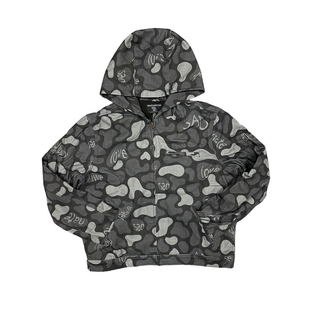 Mixed Emotion "Black 'Carpenter' Jacket