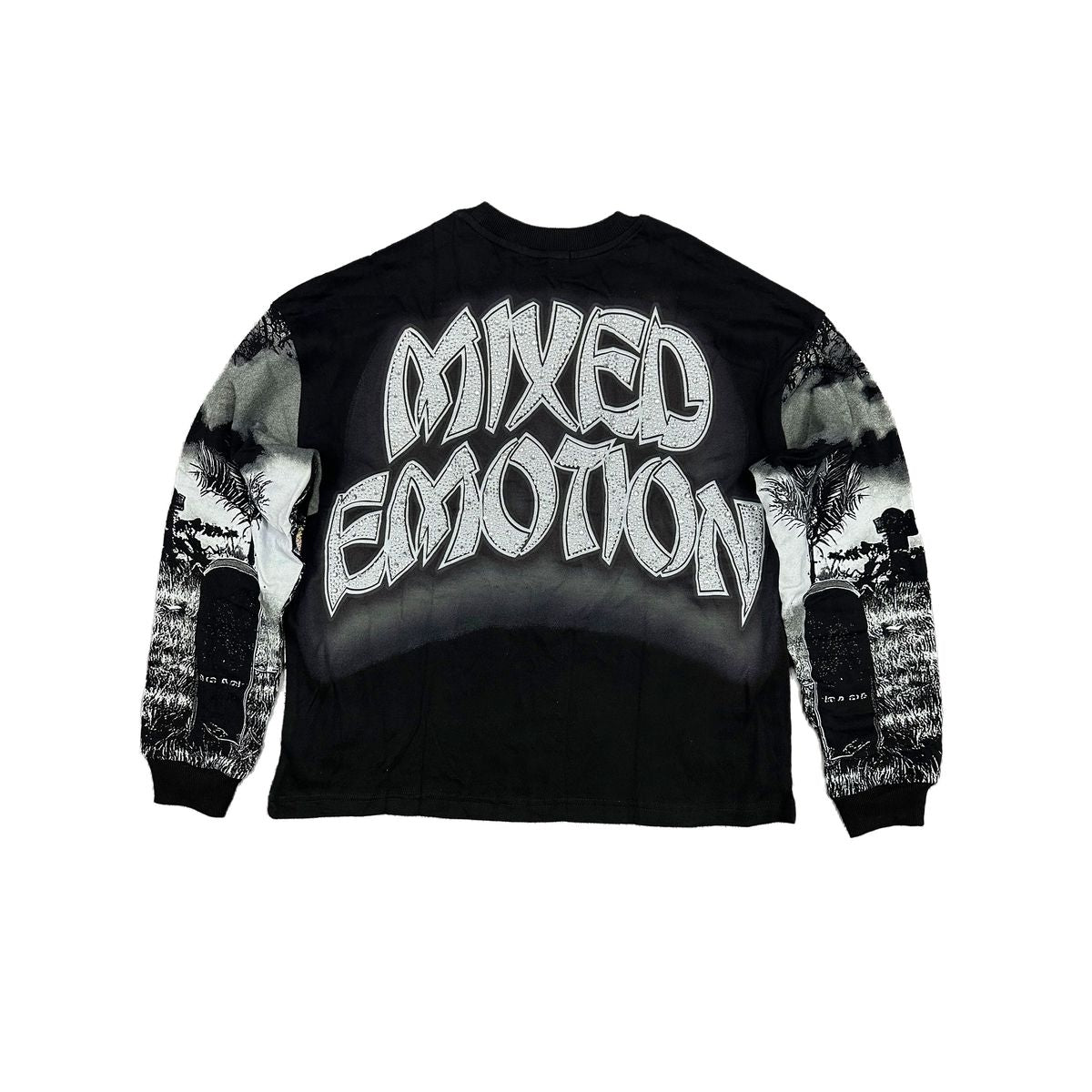 Mixed Emotion  "Tombstone" Longsleeve