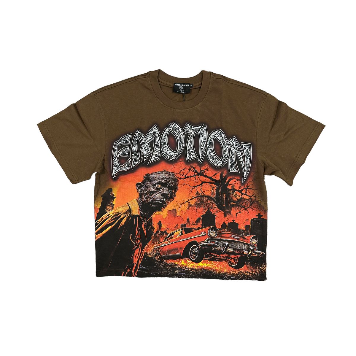 Mixed Emotion "Brown Apocalypse” Tee