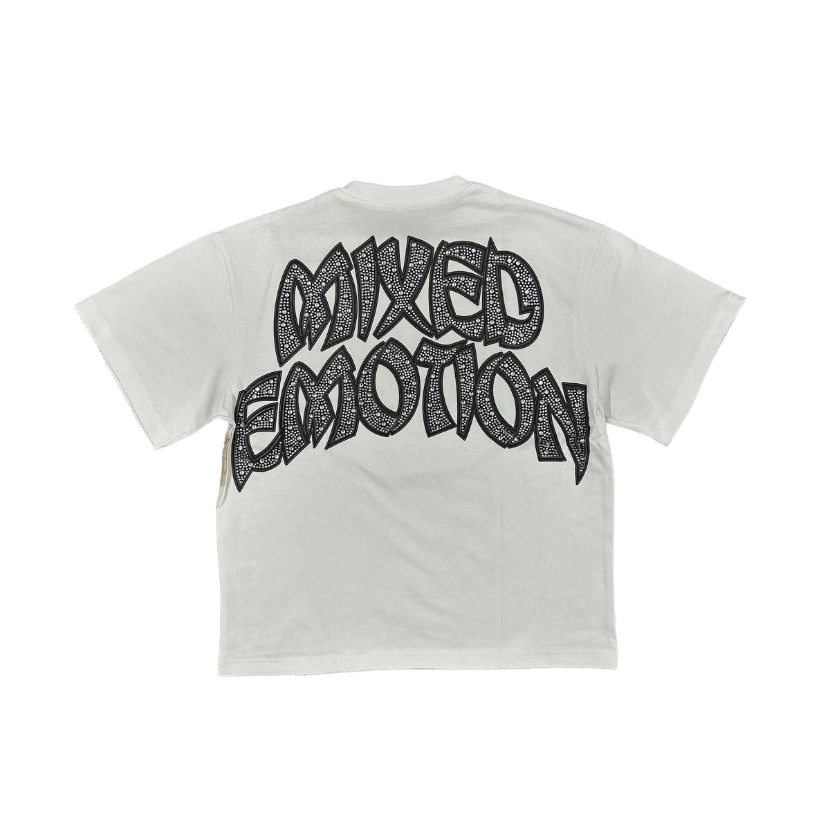 Mixed Emotion "White Arch Angel” Tee