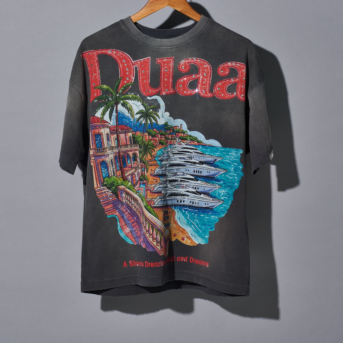 Duaa "SHORELINE" TEE