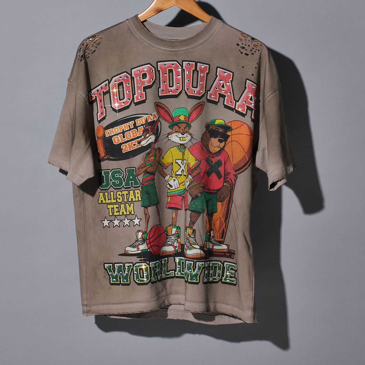 Duaa "ALL STAR TEE" SHIRT