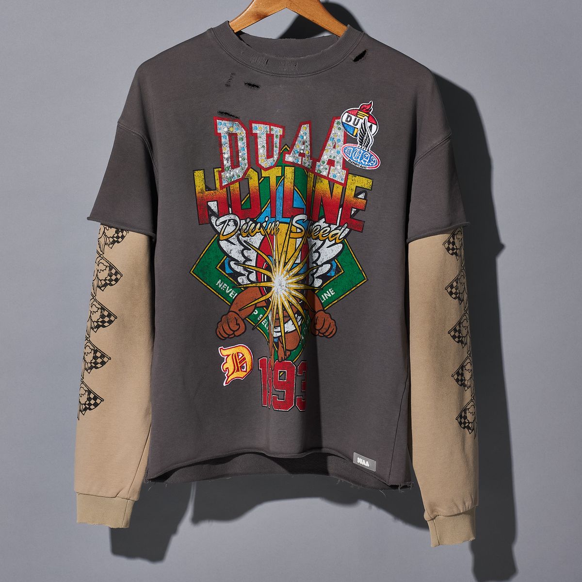Duaa "DIVINE" LONGSLEEVE TEE SHIRT