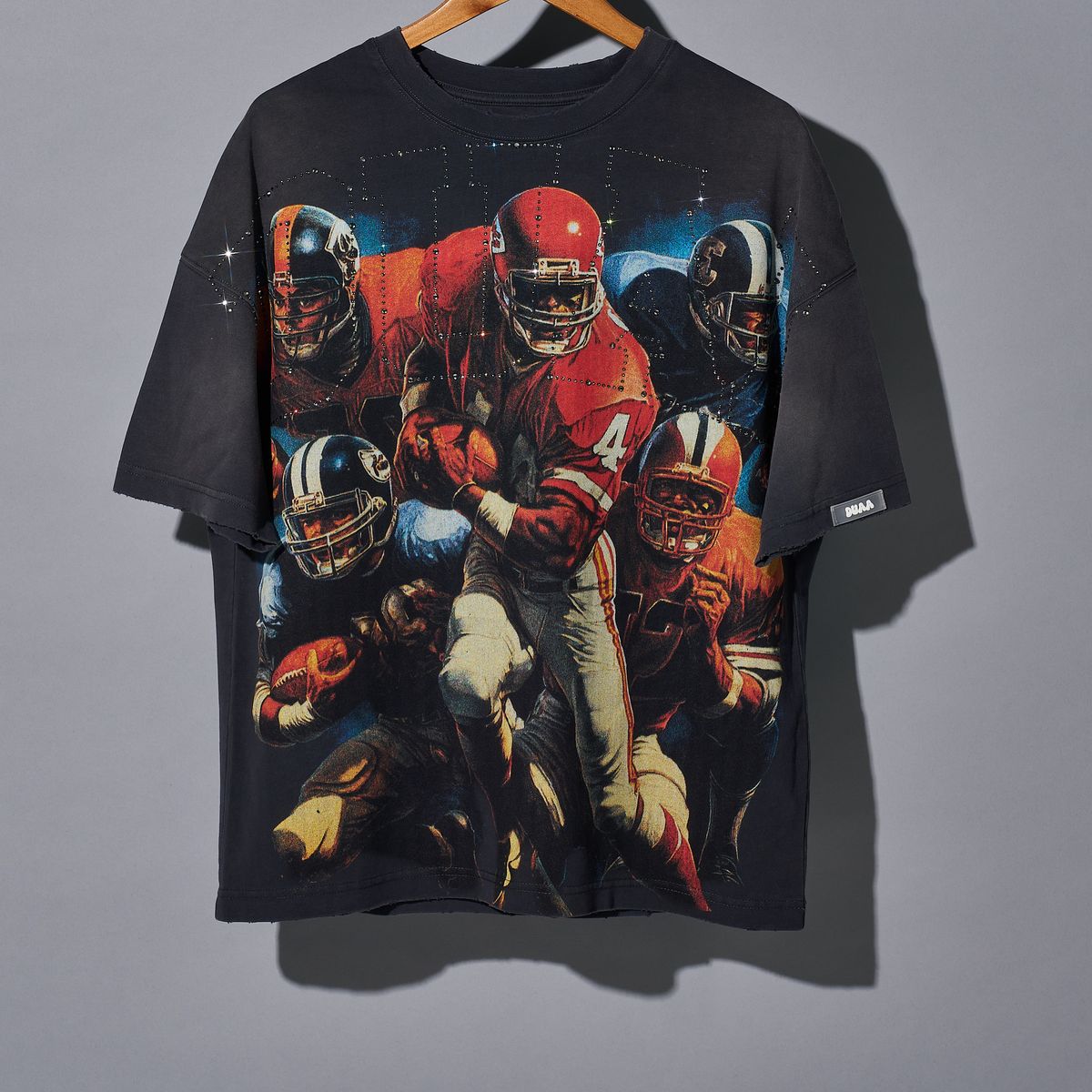 Duaa "VARSITY TEE SHIRT"