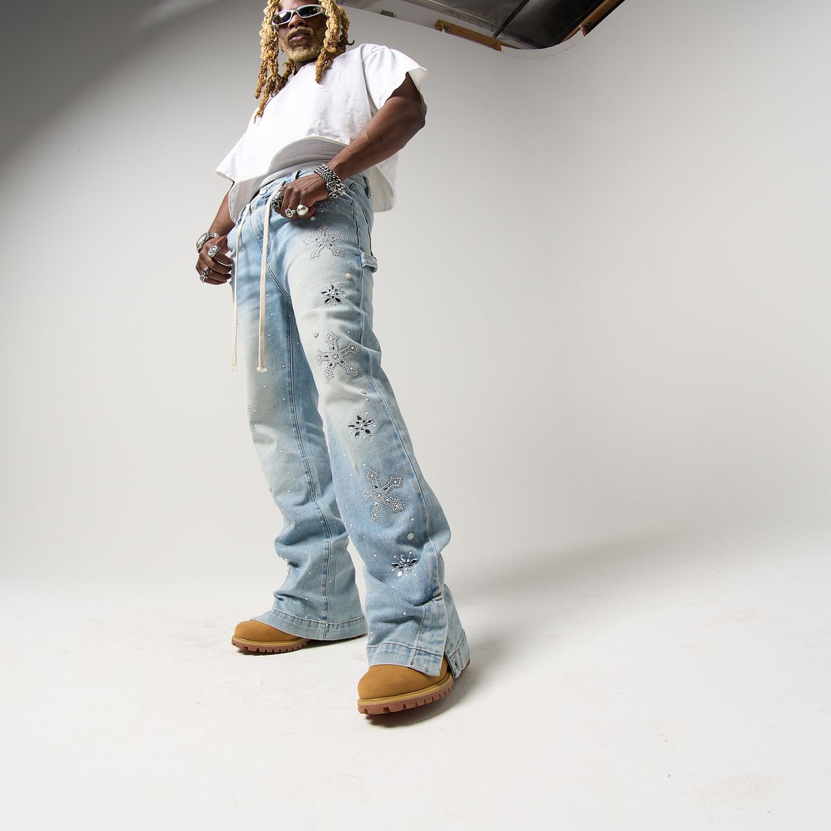 Duaa "RIGHTEOUS BLUE DENIM"