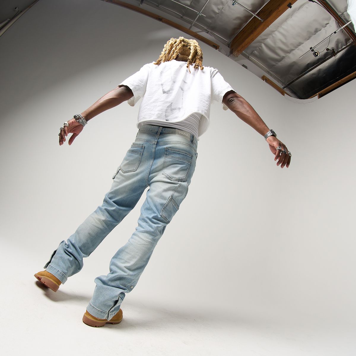 Duaa "RIGHTEOUS BLUE DENIM"