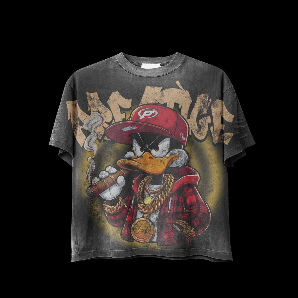 Prestige "Daffy Duck Tee" (Black)