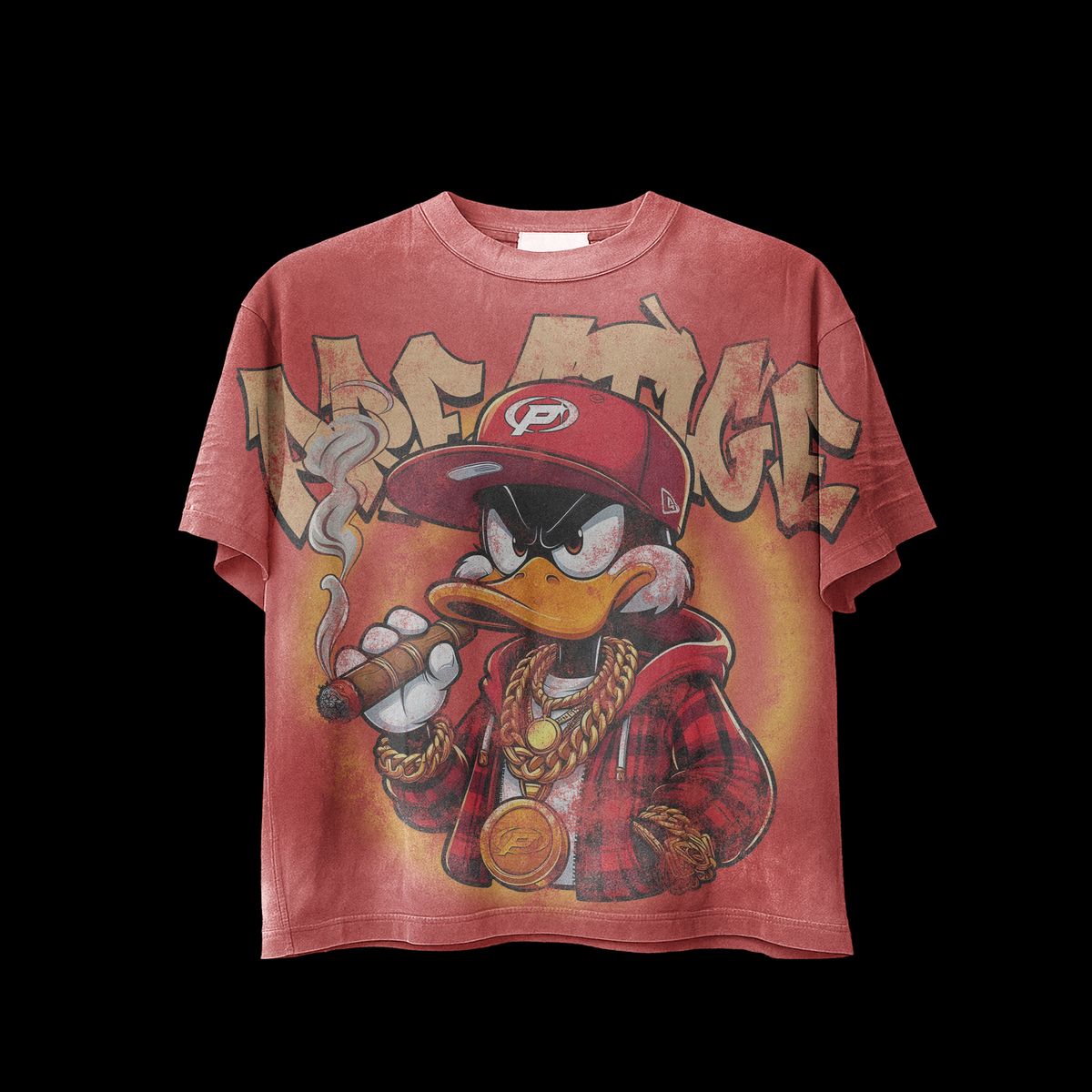 Prestige "Daffy Duck Tee" (Red)