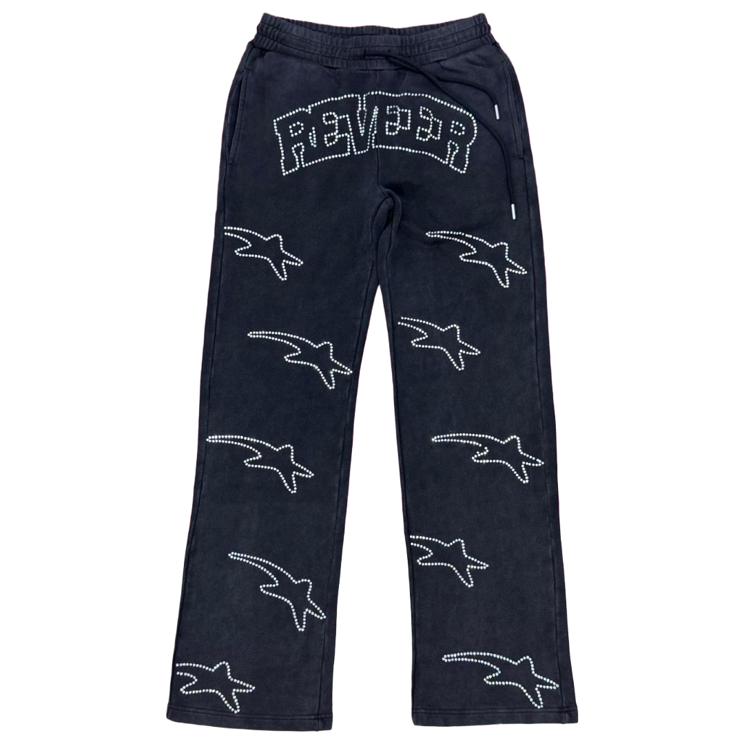 Reveer "All-Star" Sweatpants (Black)