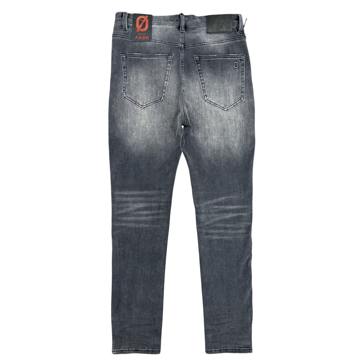Anom Denim 360 Skinny "Dark Grey Wash"