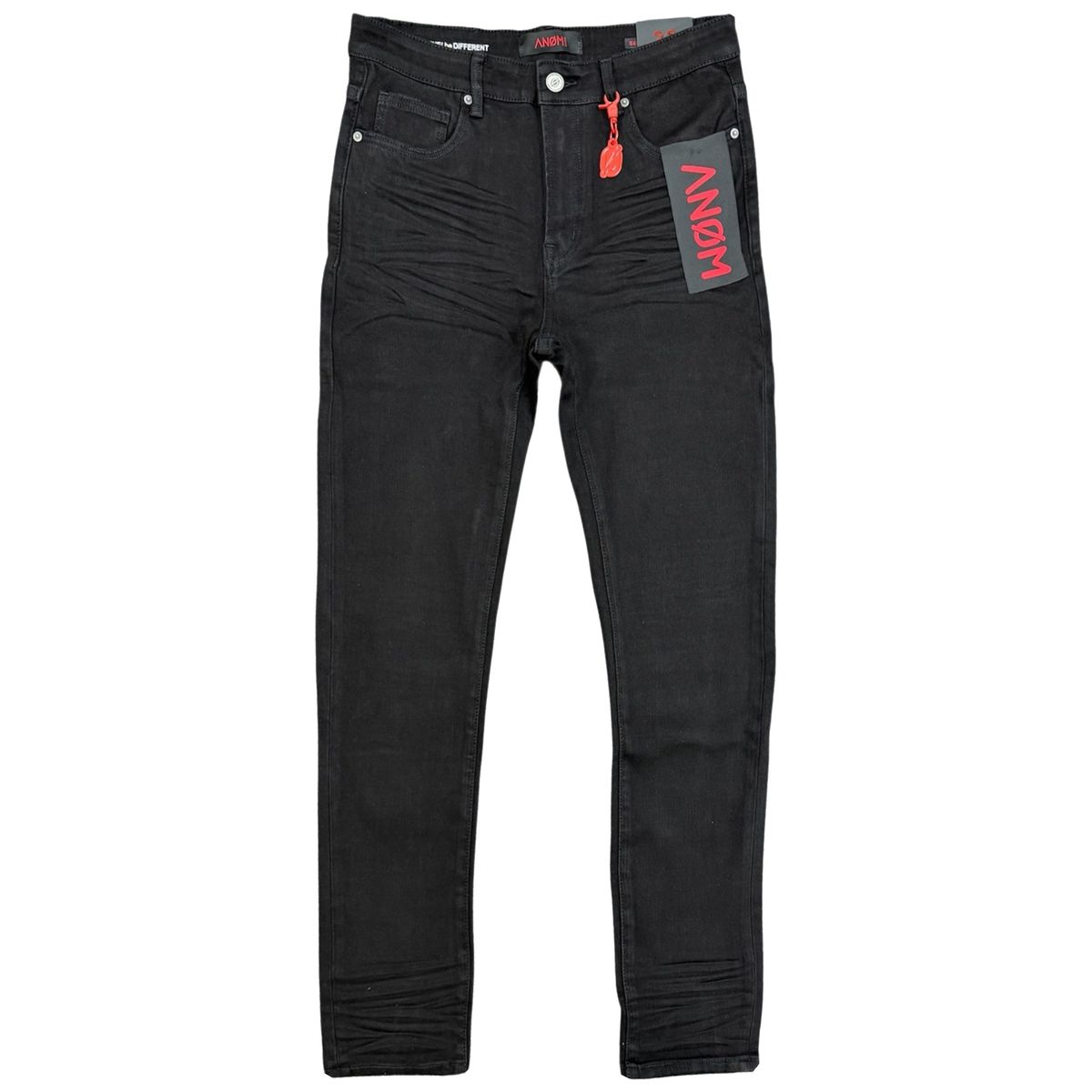 Anom Denim 360 Skinny "Triple Black"