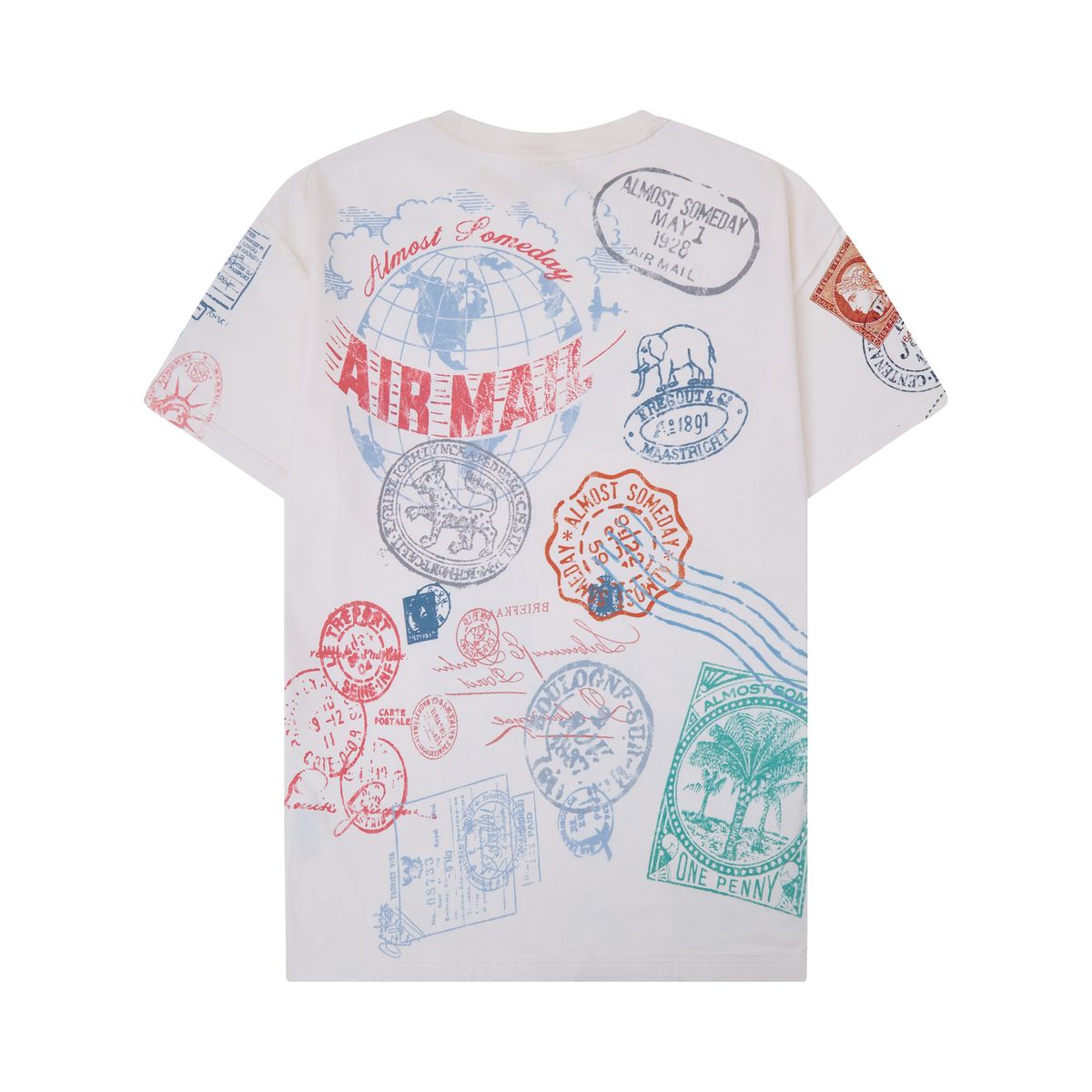 Almost Someday “POSTCARD TEE"