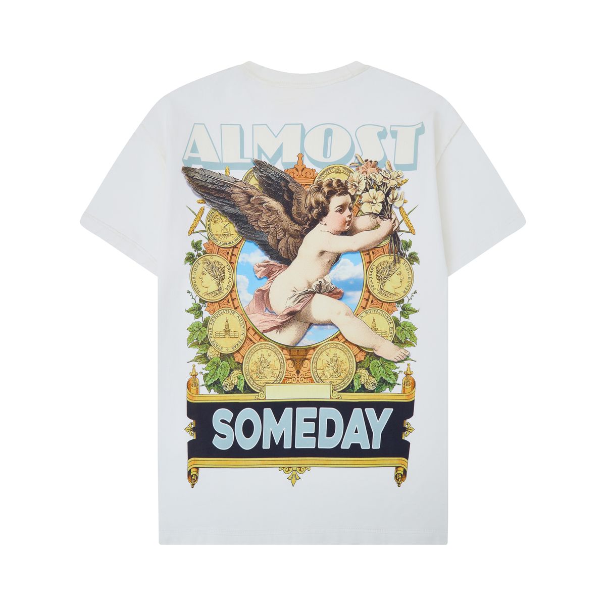 Almost Someday “FORTUNE TEE" (CREAM)