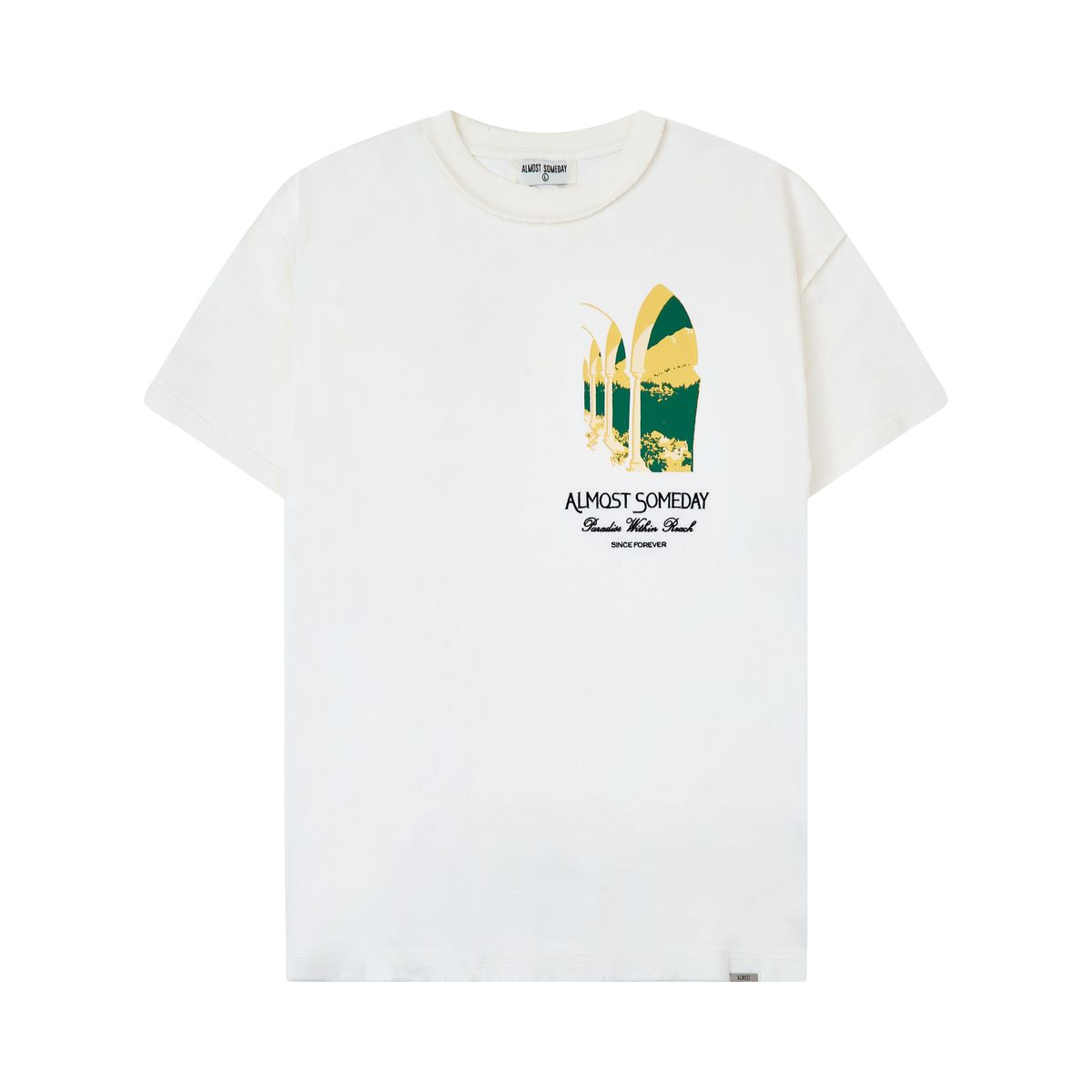 Almost Someday “PARADISE TEE"