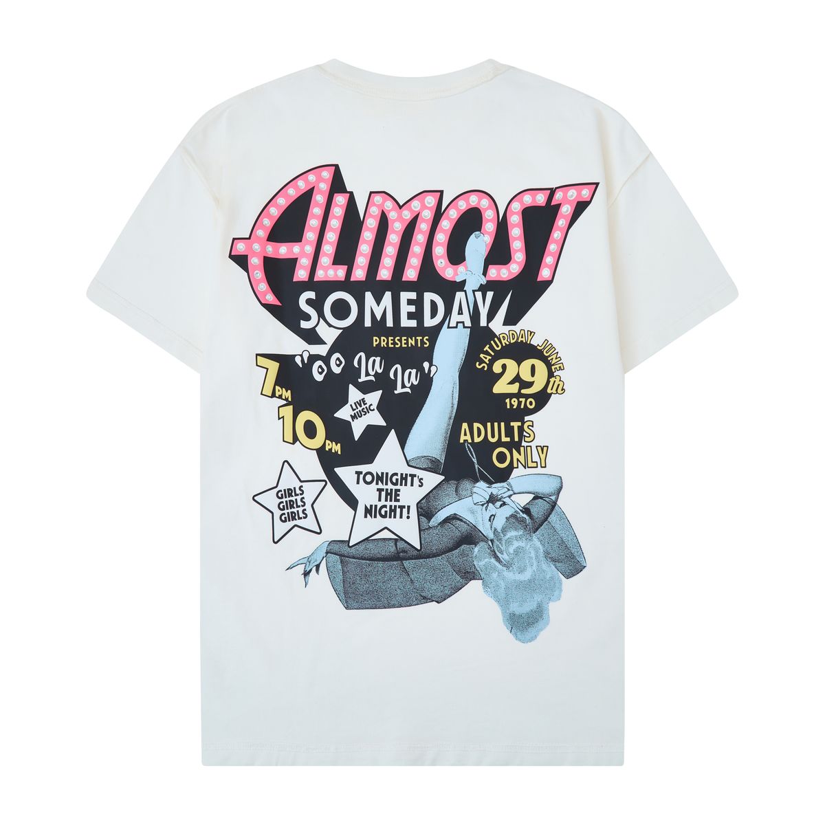 Almost Someday “SHOWGIRL TEE"