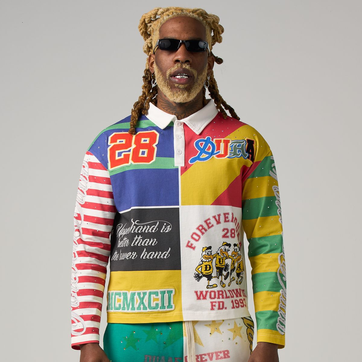 Duaa “GAME LONG SLEEVE"