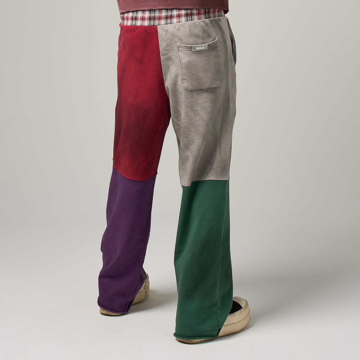 DUAA “BLOCK SWEAT PANTS"