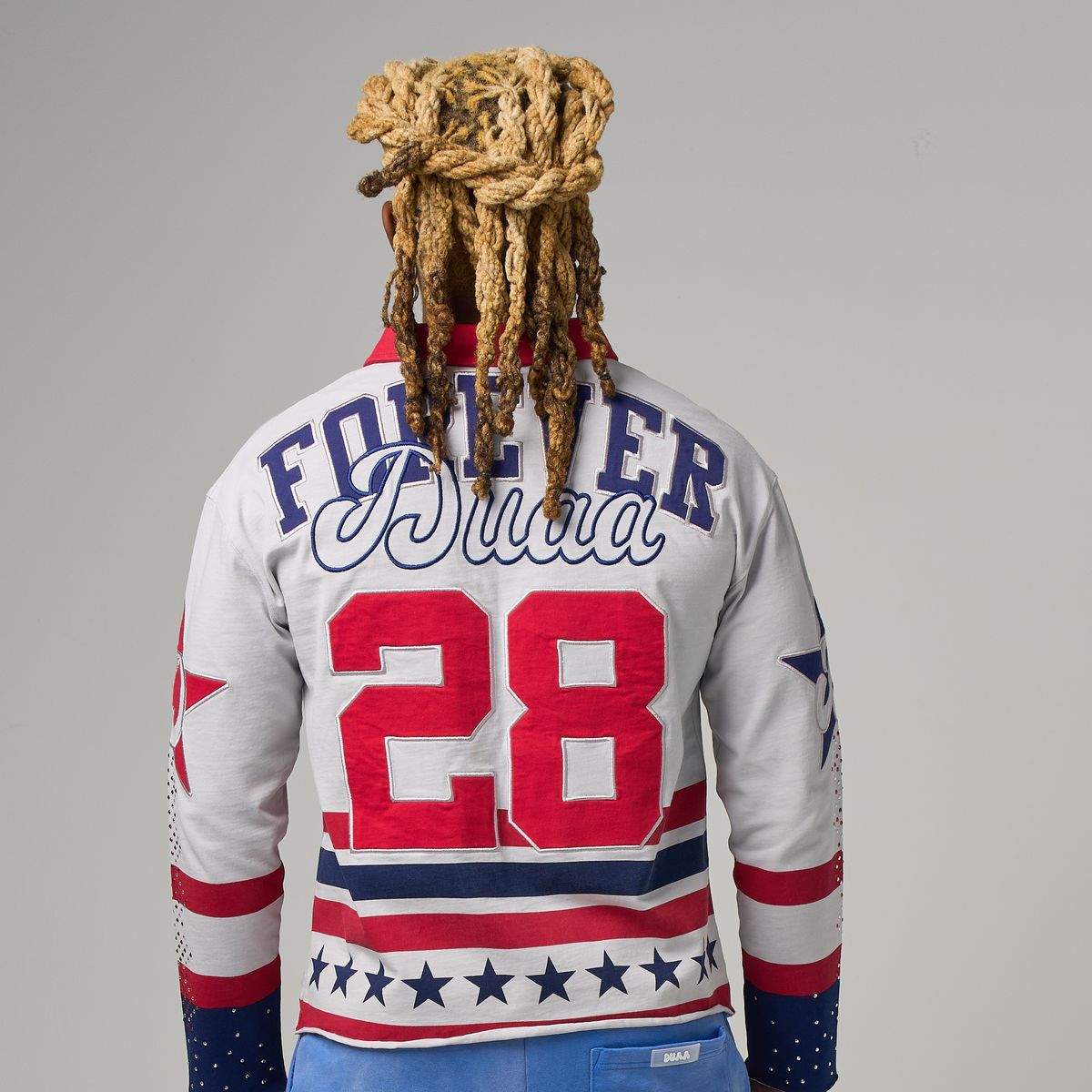 Duaa “PATRIOT LONG SLEEVE"