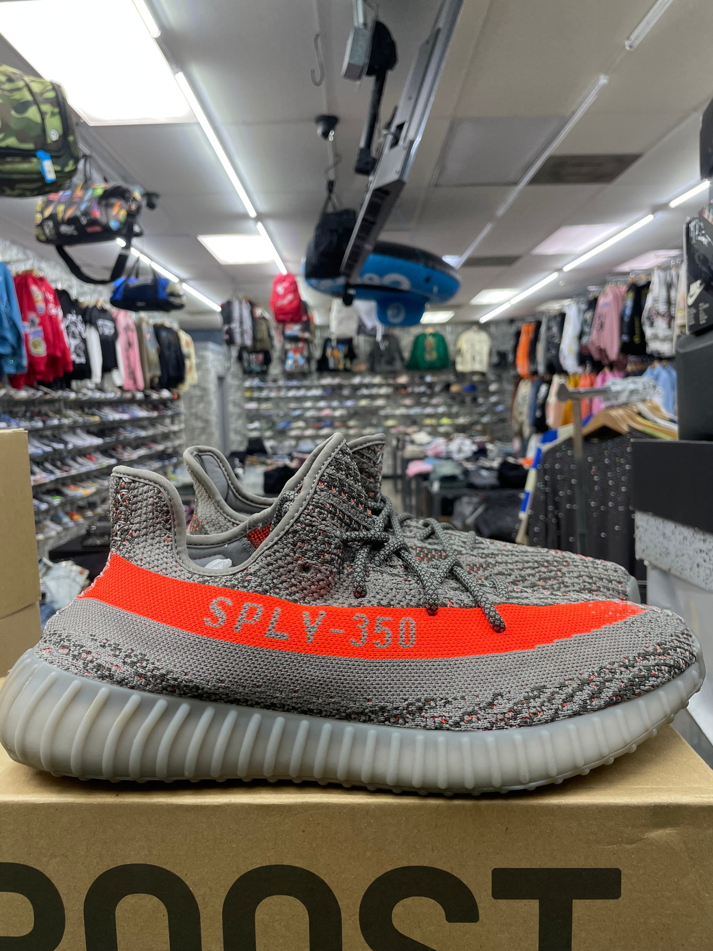 Yeezy Boost 350 “Beluga Reflective” *Size 14 Preowned*