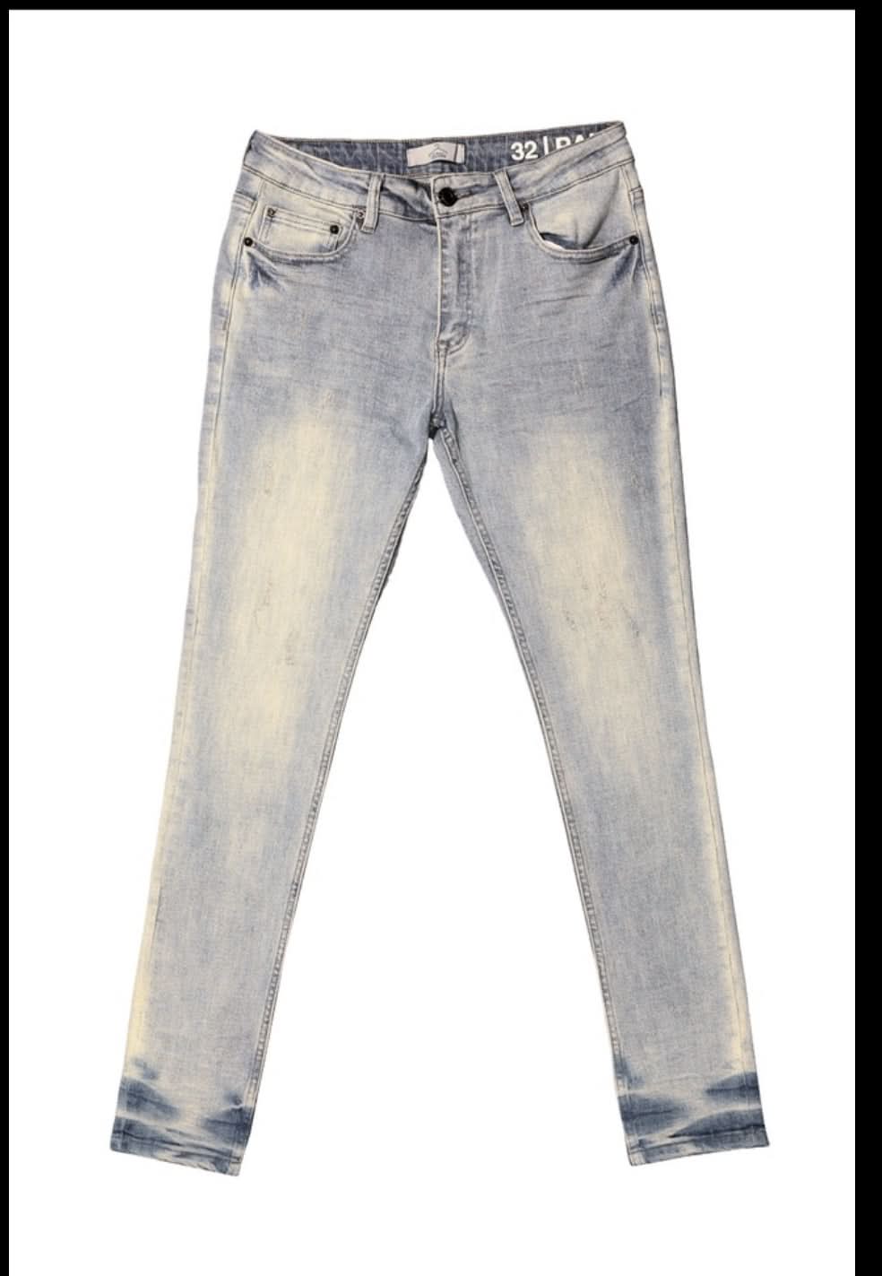 Pali Denim "Straight Cut" Tan Color Jeans