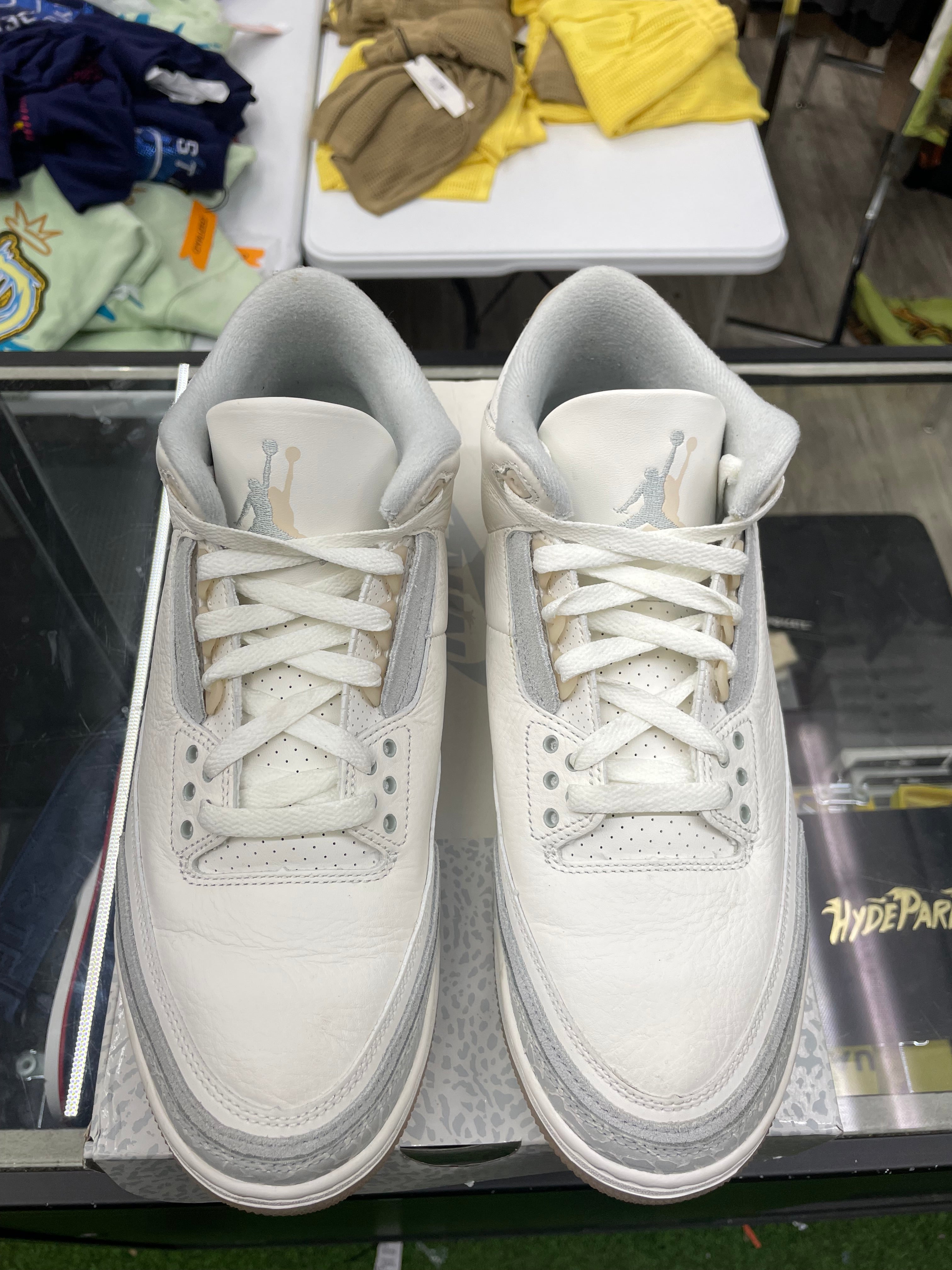 Air Jordan Retro 3 “Craft Ivory” *Size 10 Preowned*