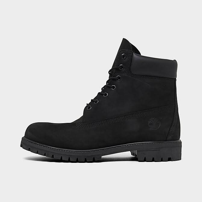 Timberland 6” Premium Waterproof Boot "Black"