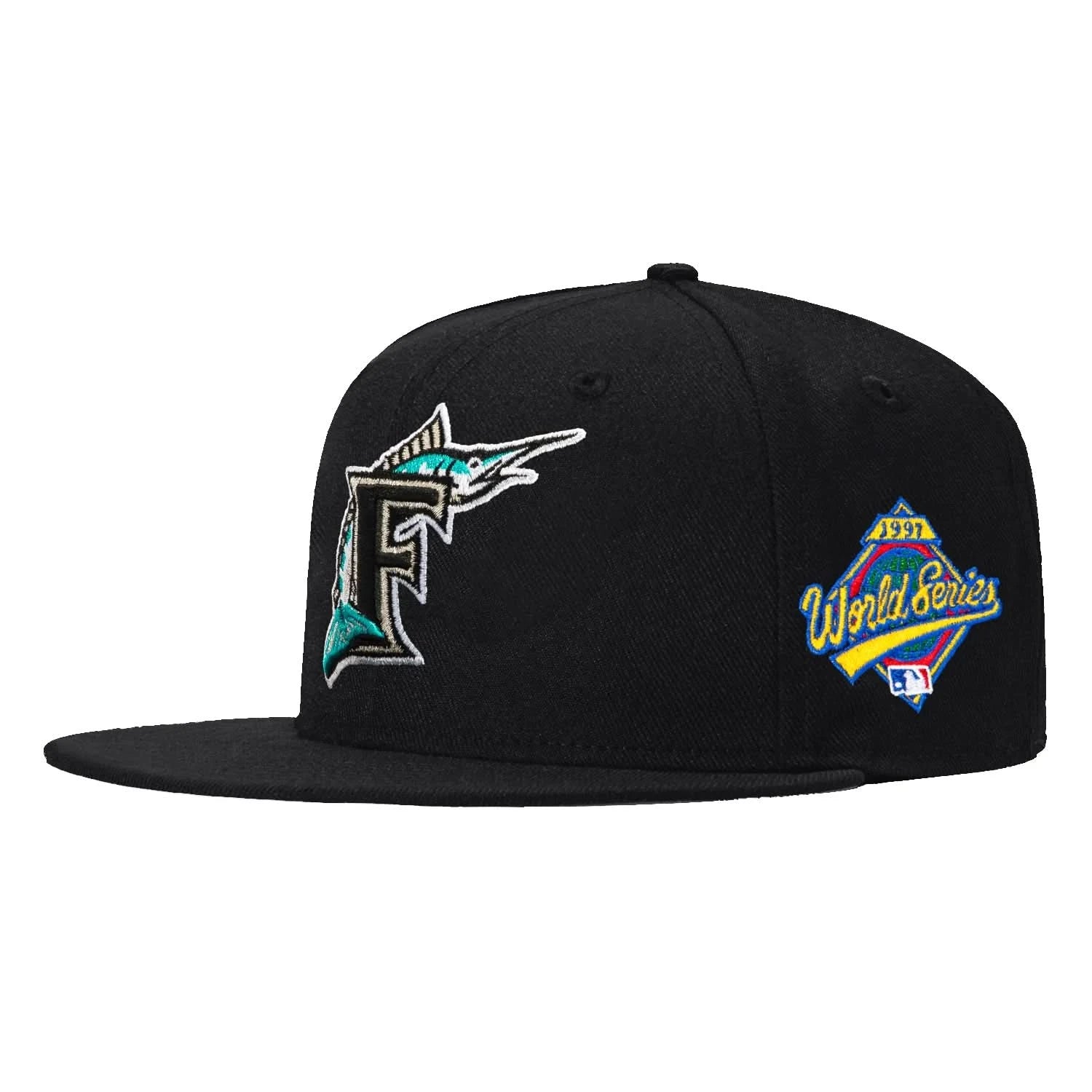 New Era 59Fifty MLB "Florida Marlins" 1997 World Series Patch 11783655
