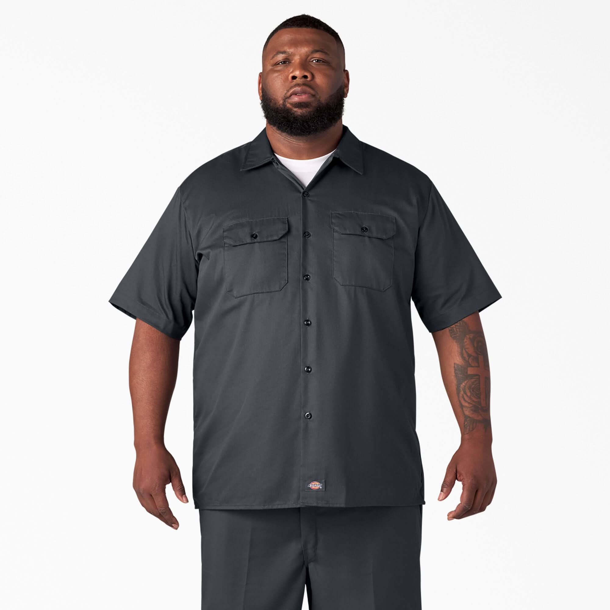 Dickies Top "Charcoal"