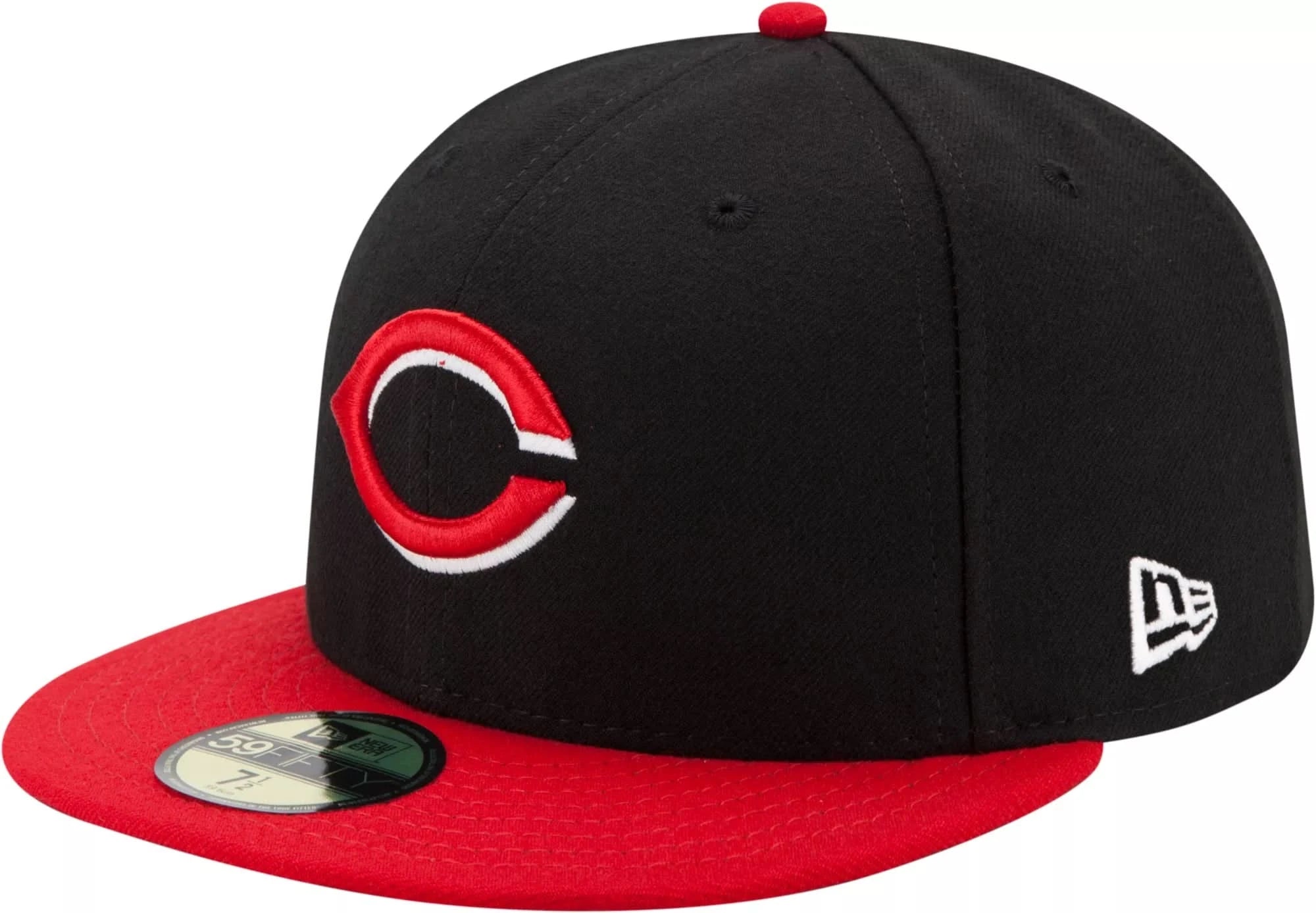 New Era 59 FIFTY Fitted "Cincinnati Reds Alternate Black/red" 70361059
