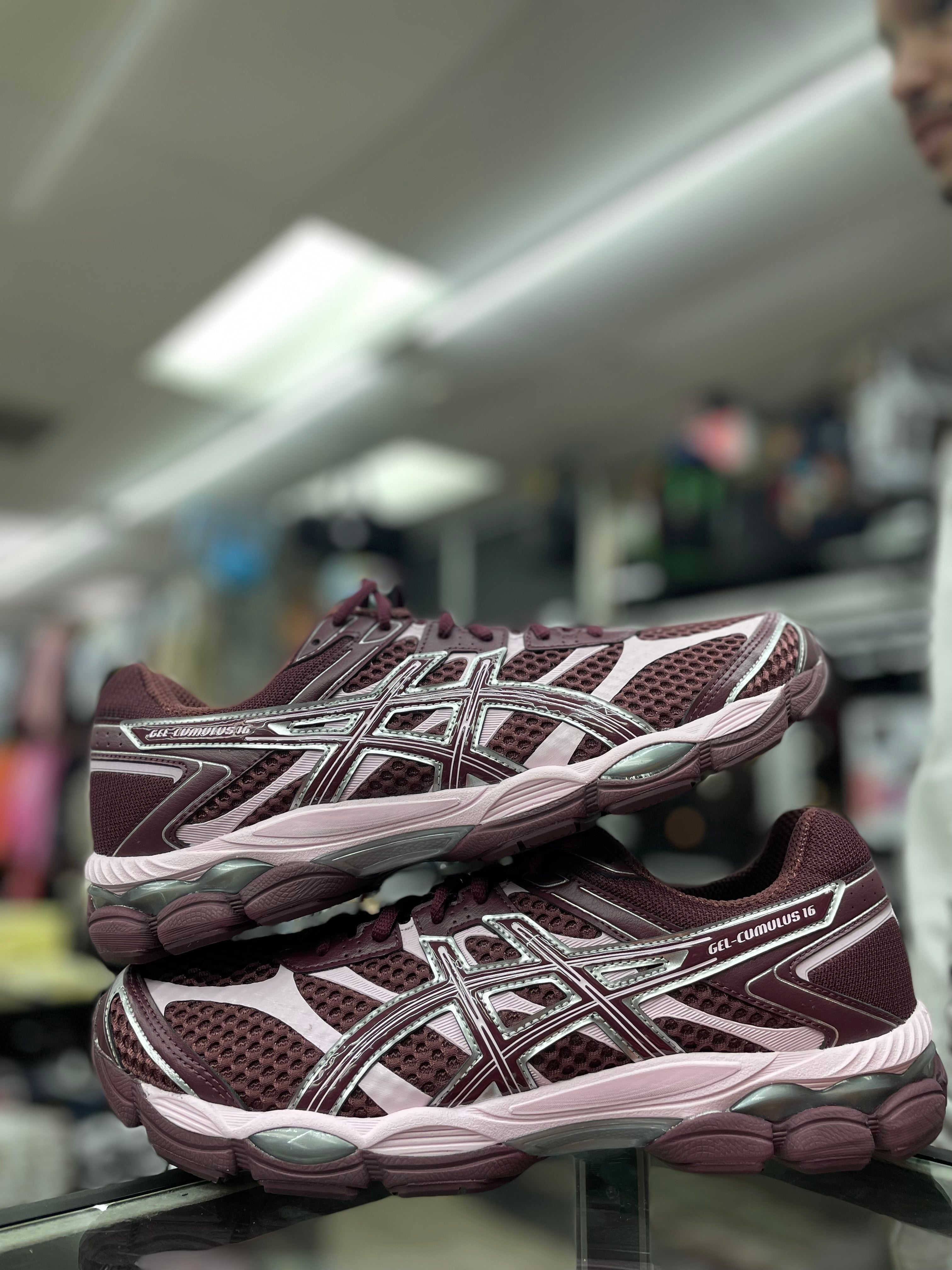 Asics Gel-Cumlus 16 “Burgundy Pink” (1203A733-600)