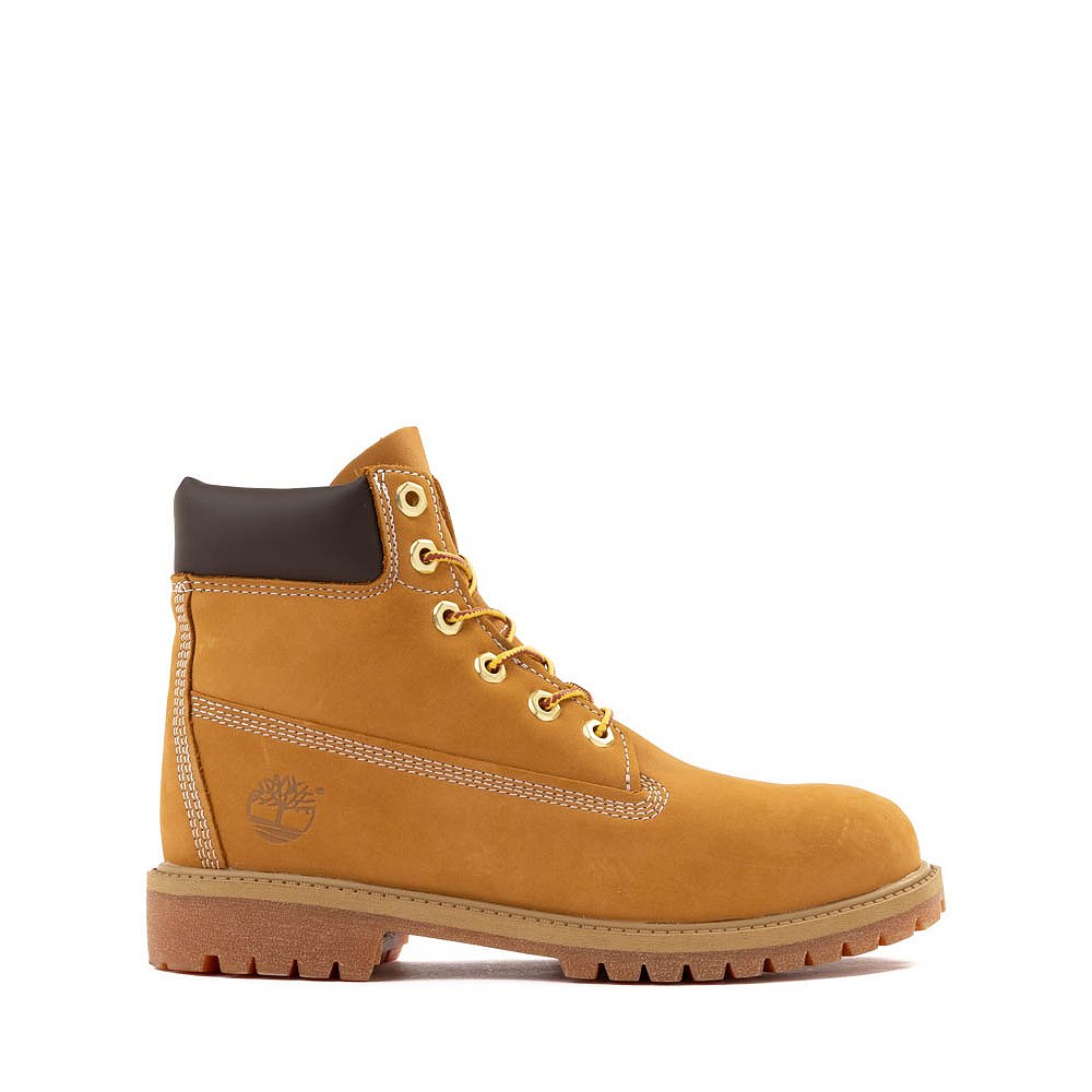 Timberland 6 INCH "Premium Boot “Wheat Nubuck” (GS) 112909-713