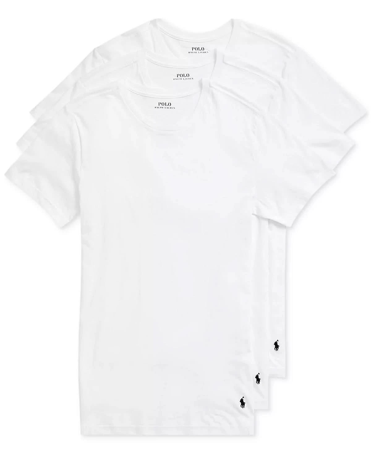 3 Pack Polo Tee Slim Fit "White"