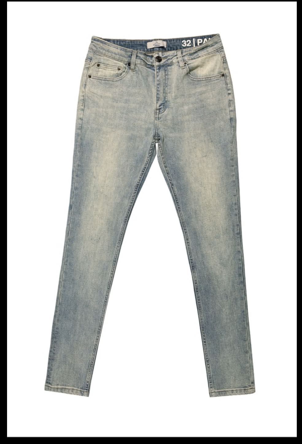 Pali Denim "Straight Cut" (Cream)