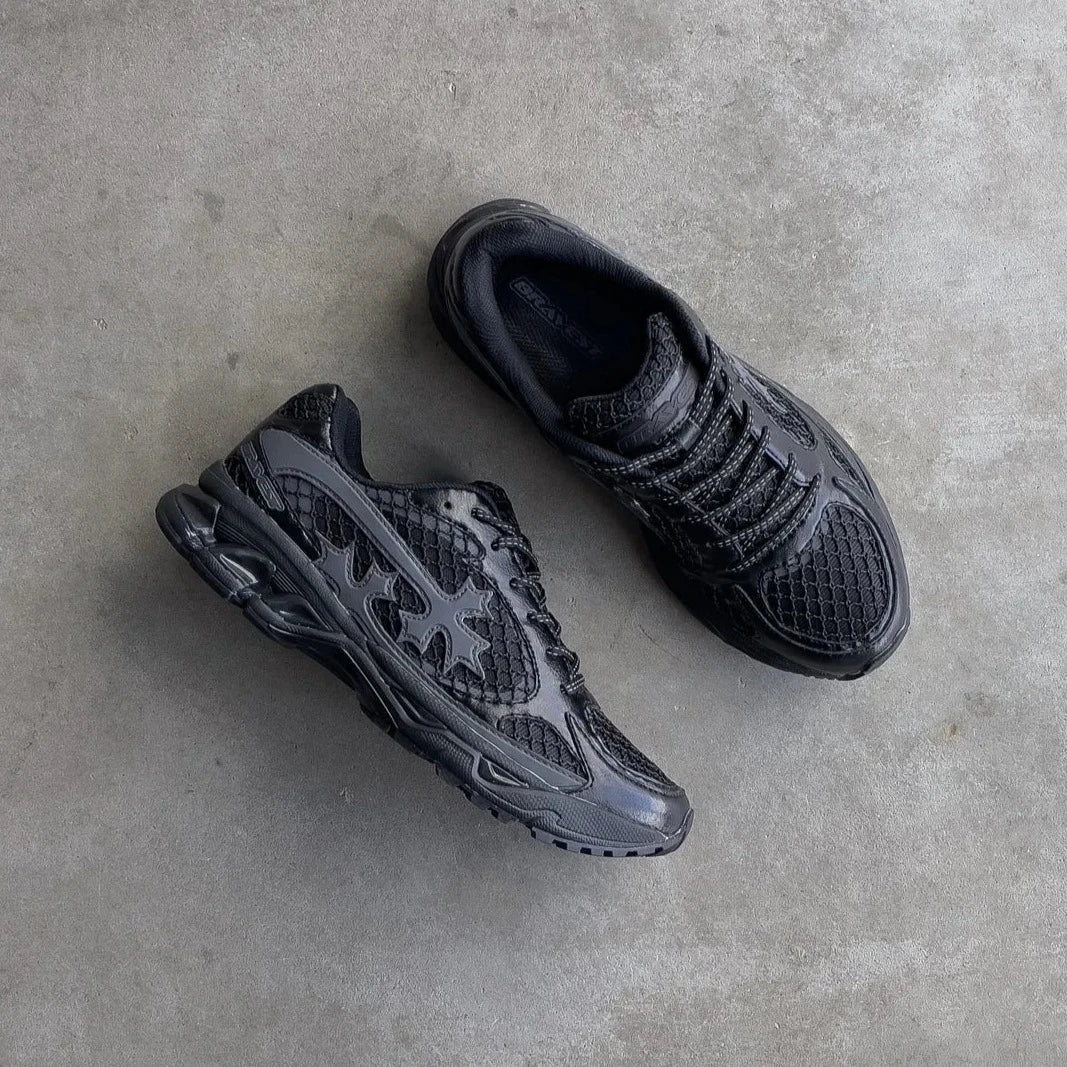 Bravest Studios “Triple Black Kross Kountry Runner"