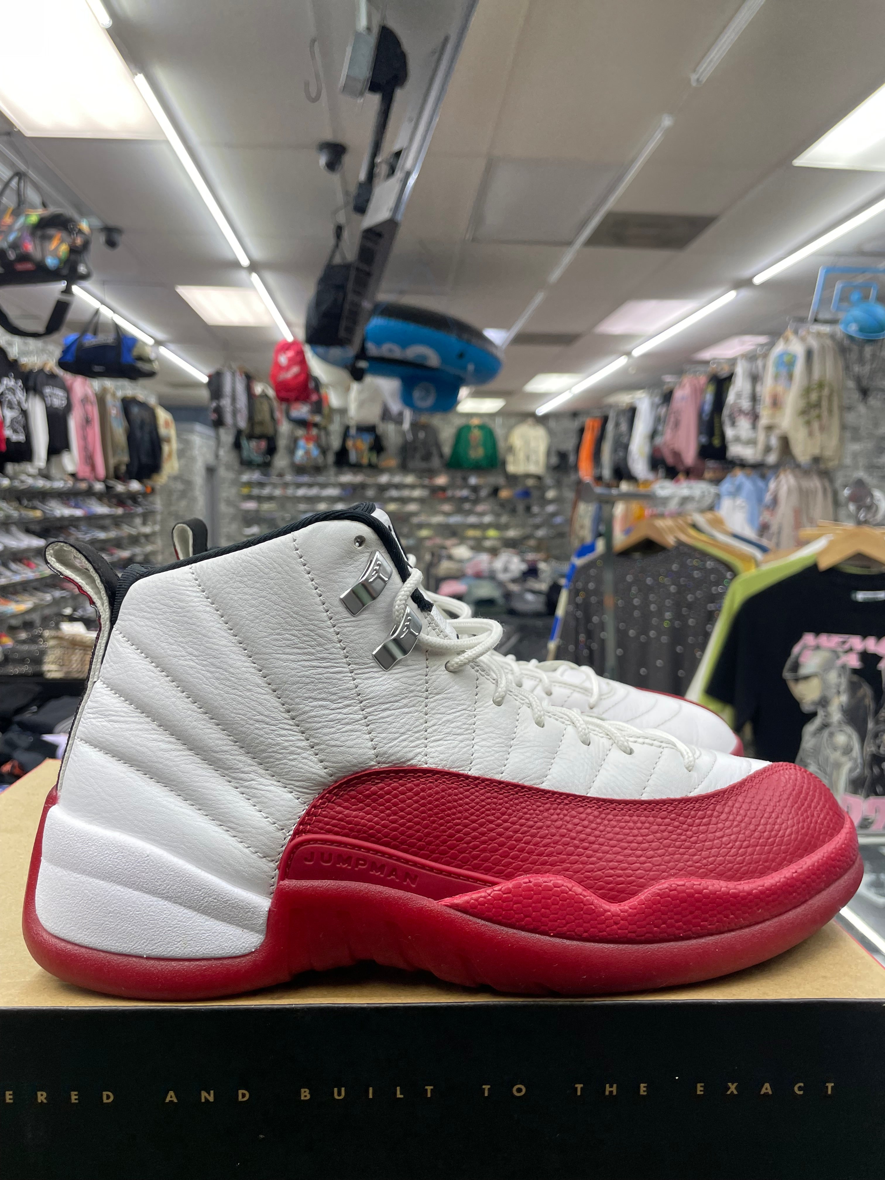Air Jordan Retro 12 “Cherry” *Size 10.5 Preowned*