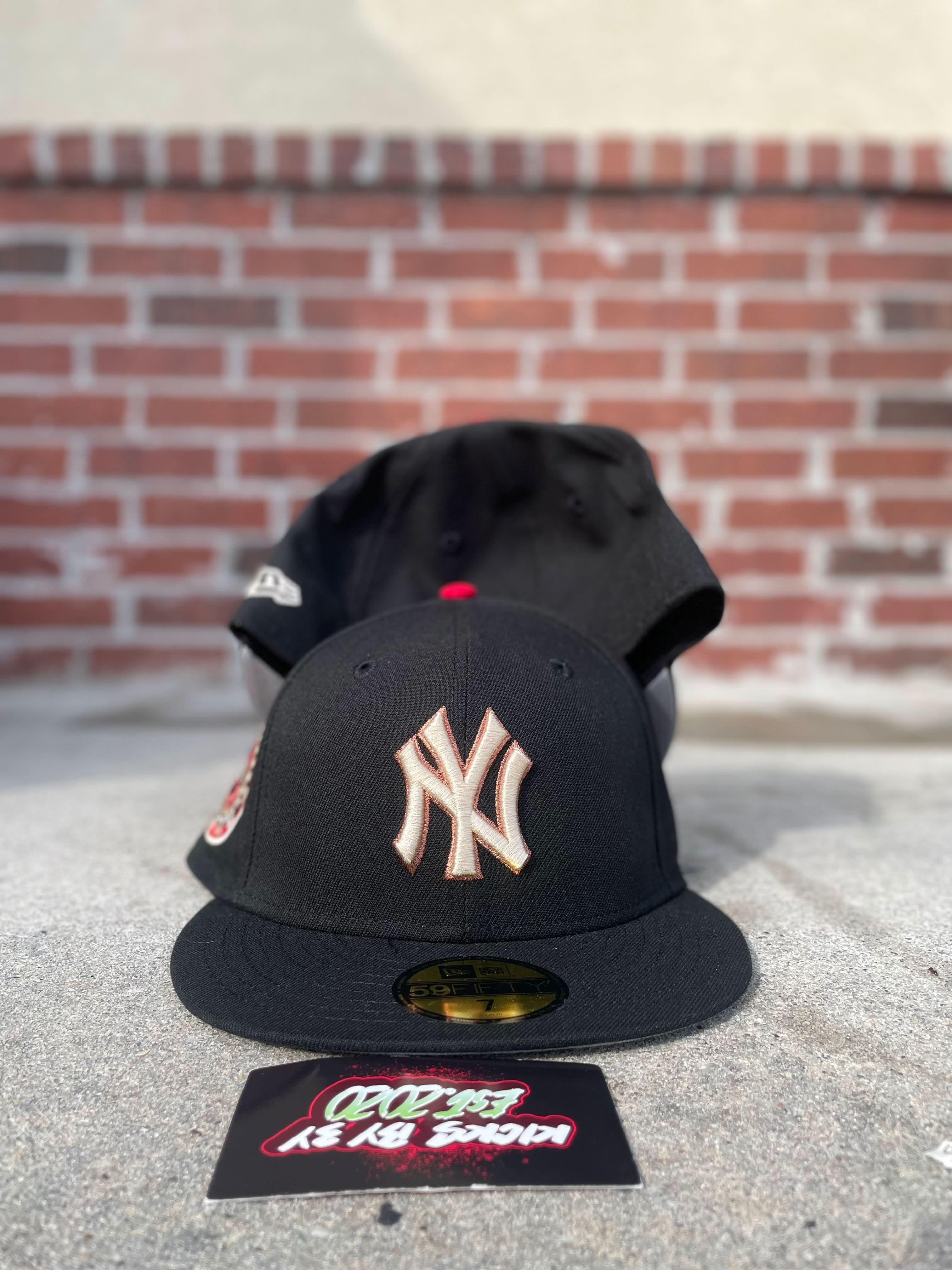 New Era 59 FIFTY Fitted "New York Yankees" Black /Brown