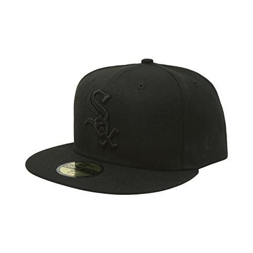 New Era 59 FIFTY Fitted "Chicago White Sox" (All Black) 11591168