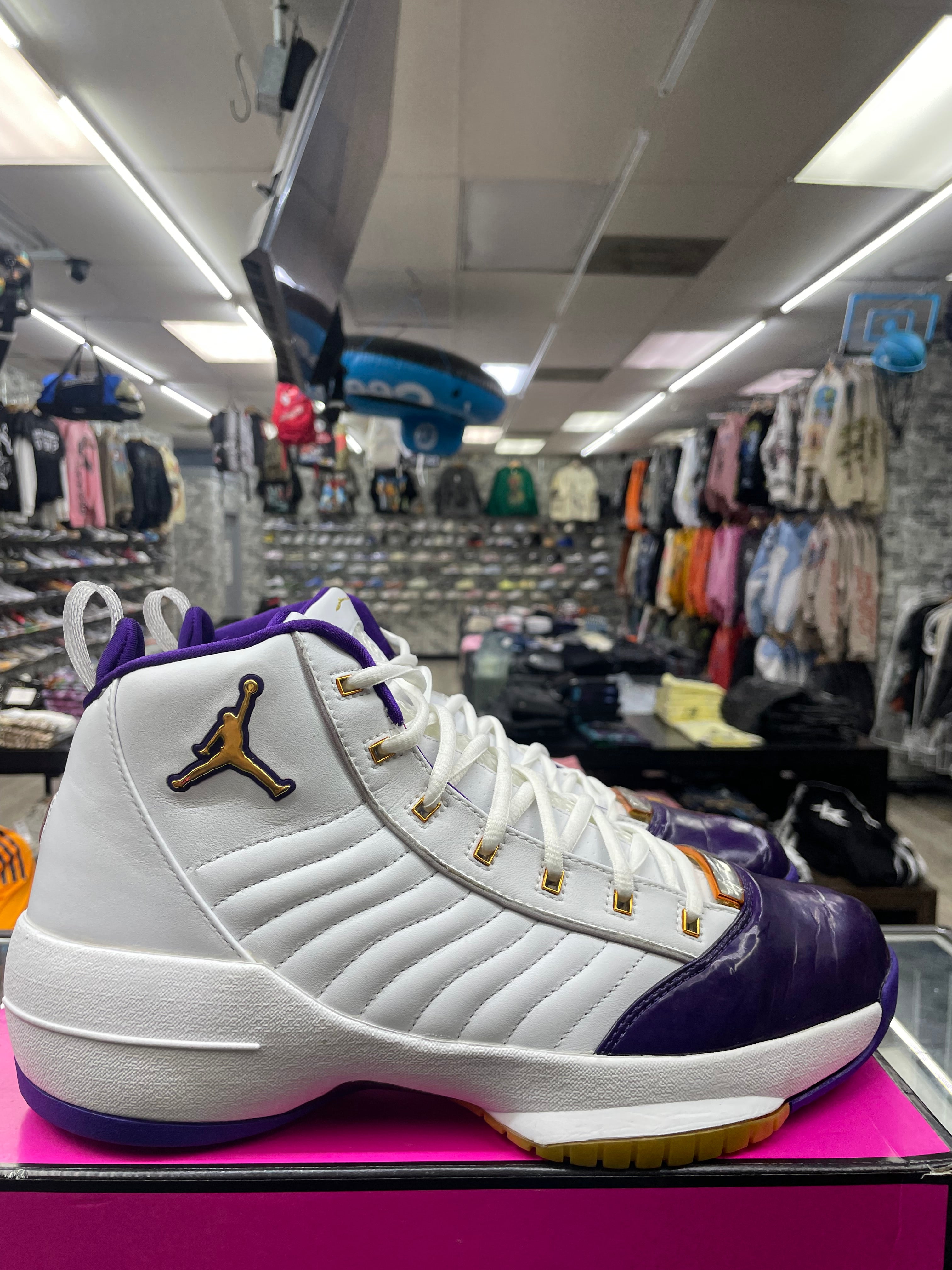 Air Jordan Retro 19 “West Coast” *Size 11 Preowned*