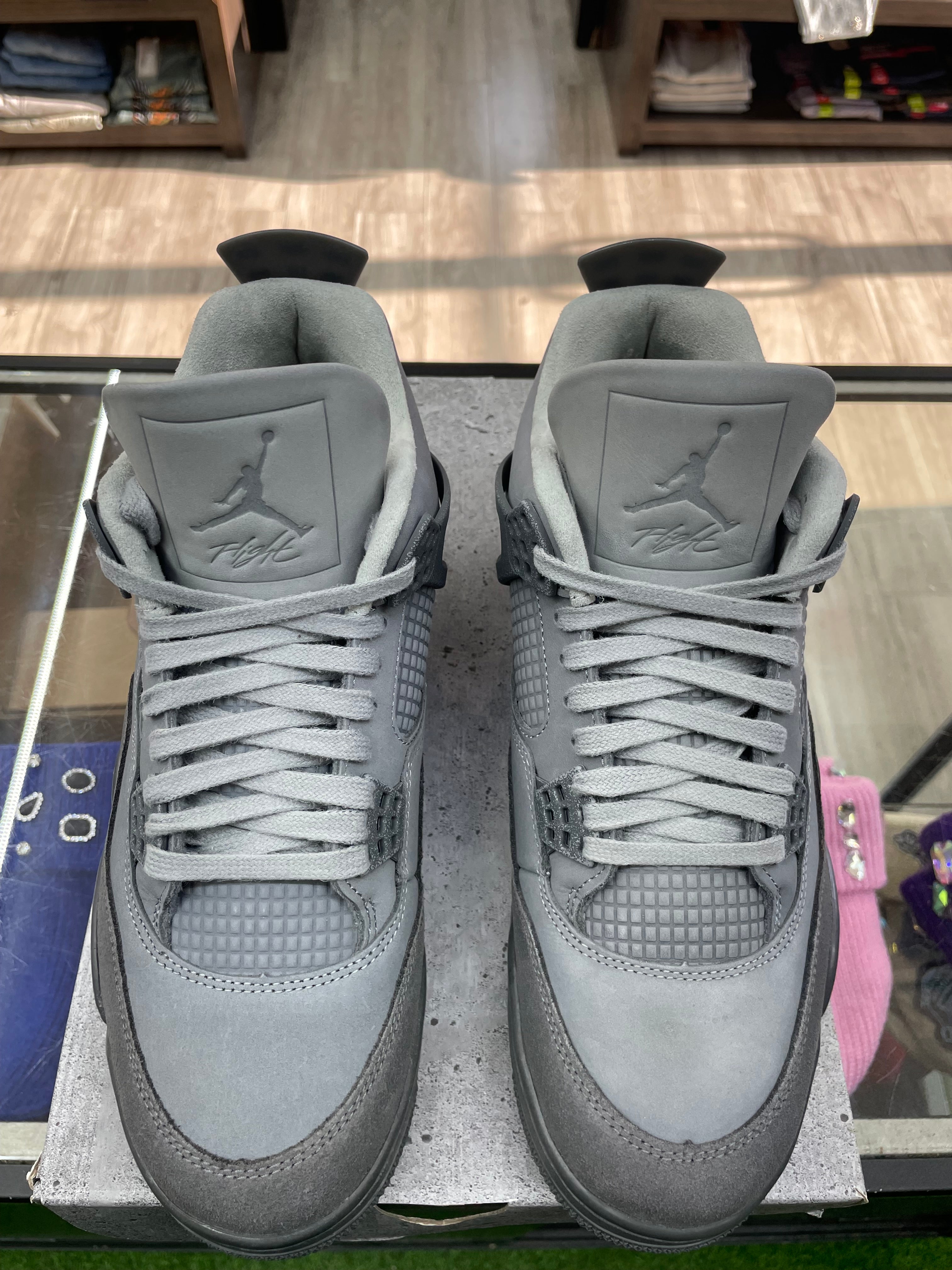 Air Jordan Retro 4 “Wet Cement” *Size 10 Preowned*