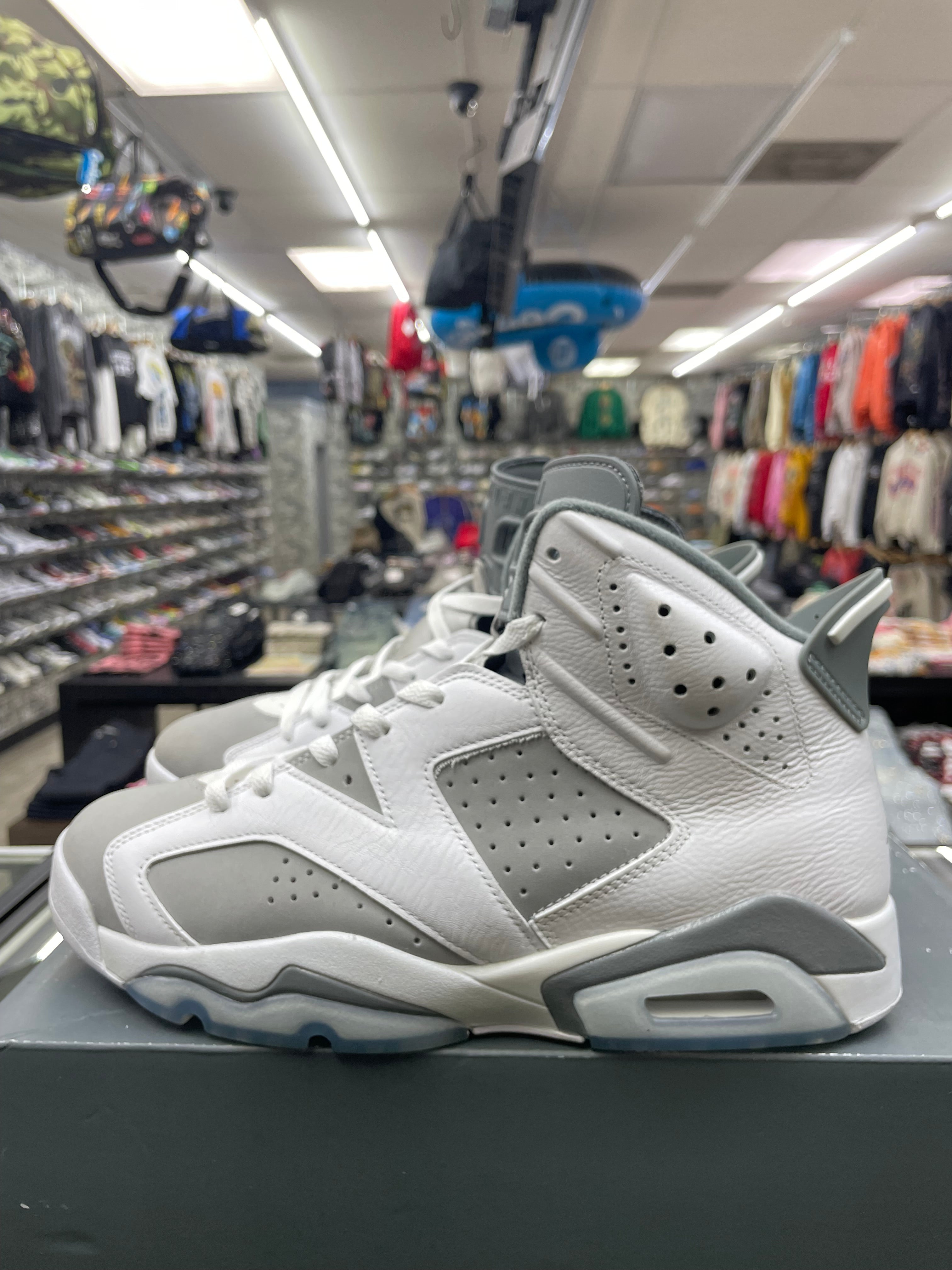 Air Jordan Retro 6 “Cool Grey” *Size 10 Preowned*