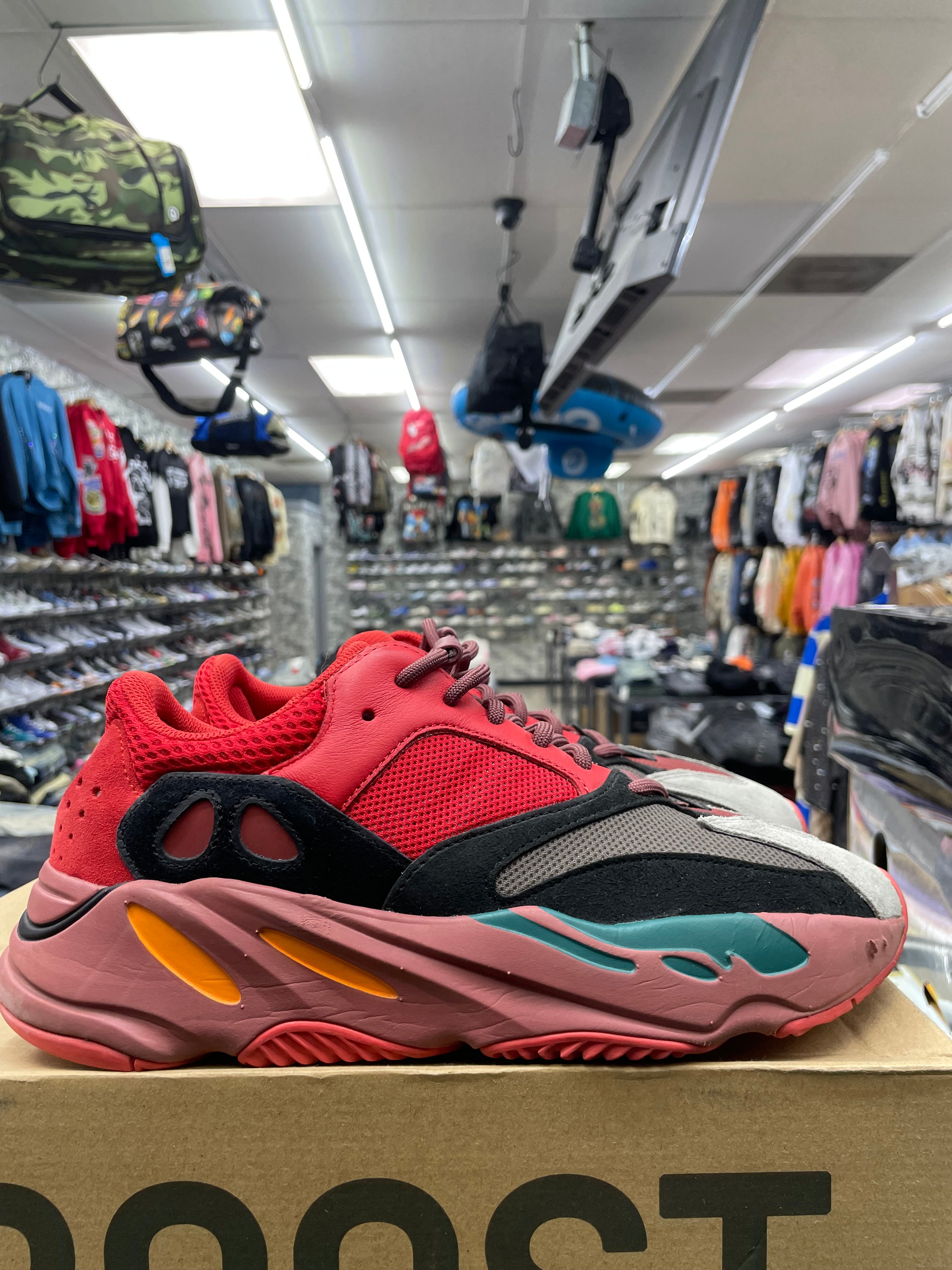 Yeezy Boost 700 “Hi-Res Red” *Size 10.5 Preowned*