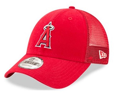 New Era 9Forty Dad Hat "Anaheim Angels " (Red) 11591216